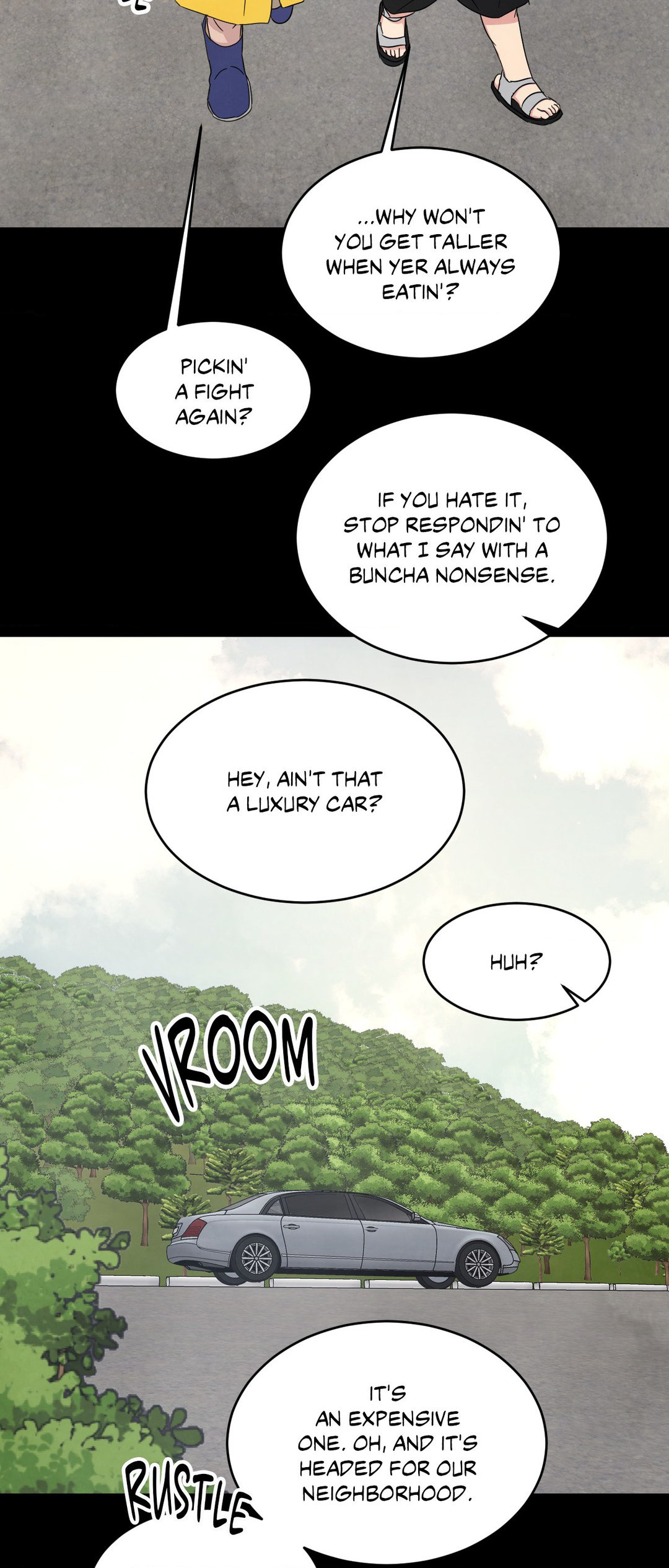 Topsy-Turvy [Official] - Chapter 89 manhwa