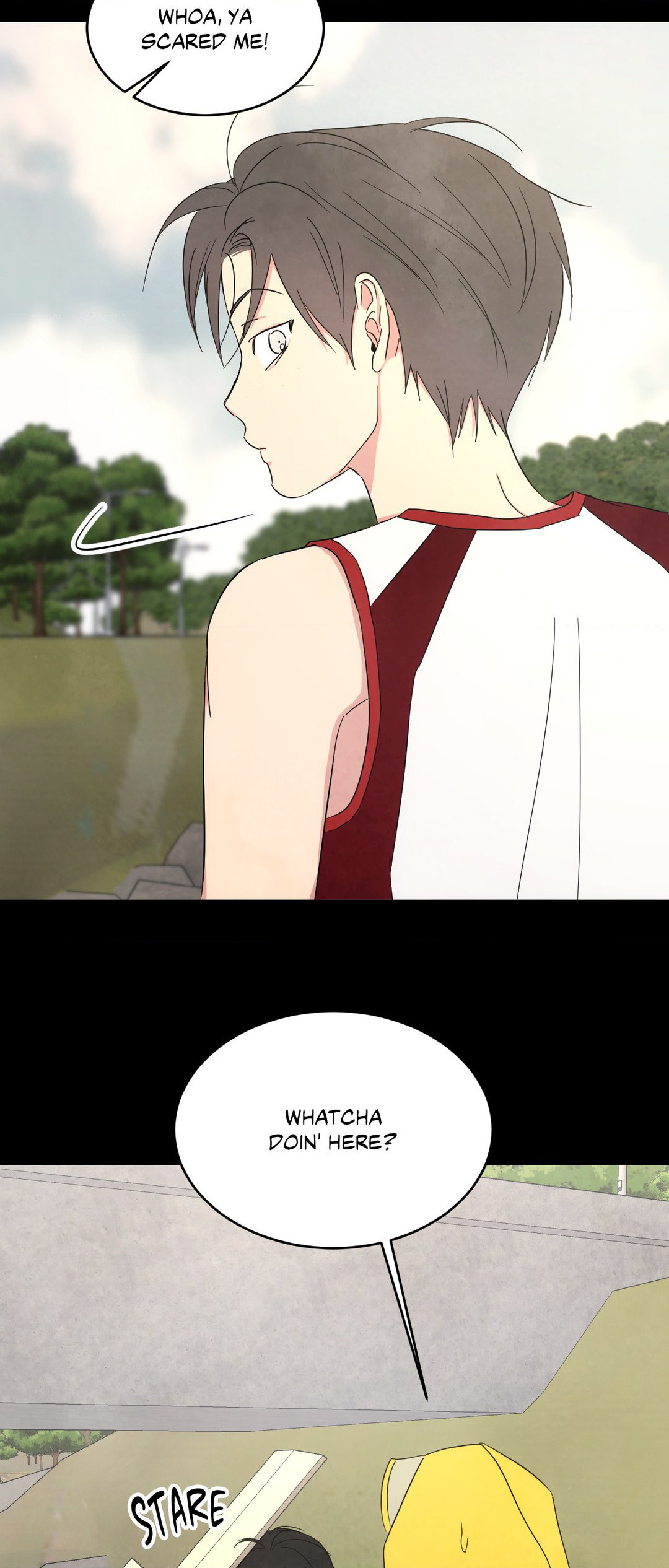 Topsy-Turvy [Official] - Chapter 89 manhwa