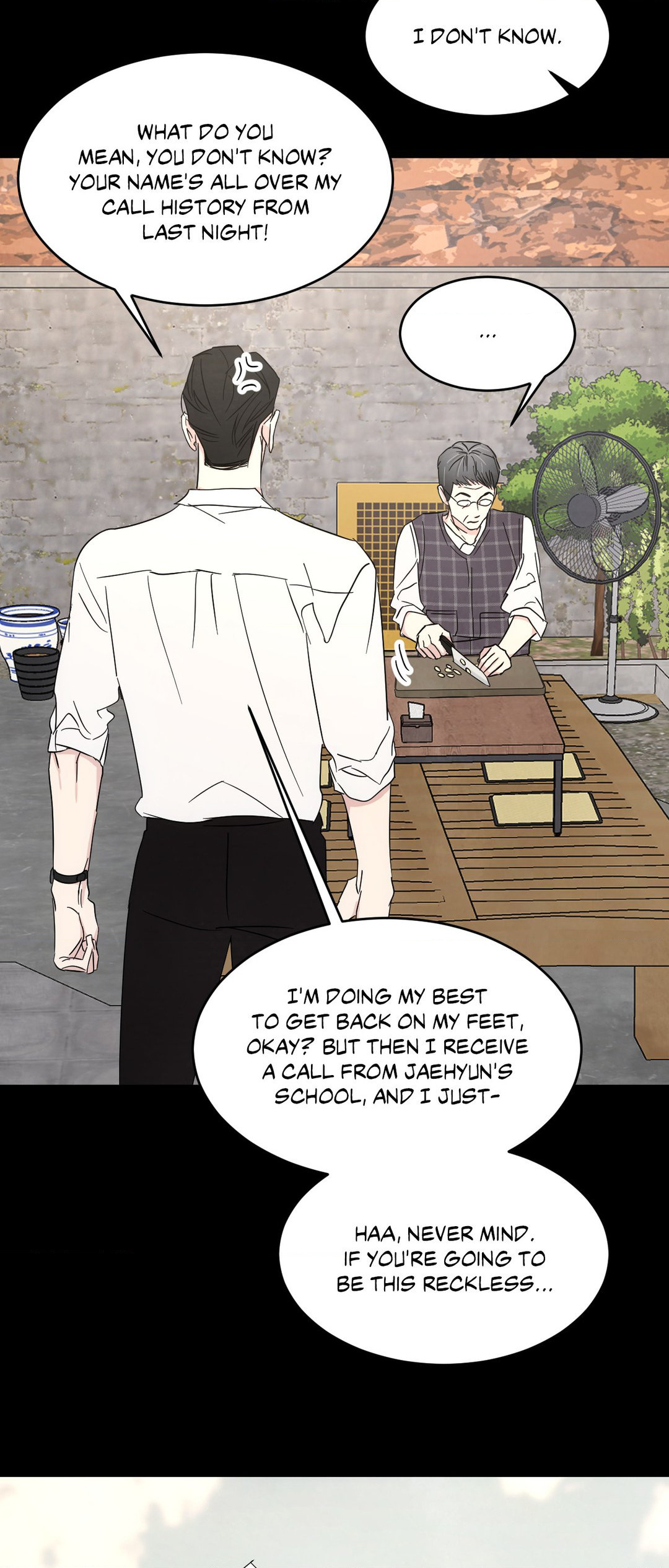 Topsy-Turvy [Official] - Chapter 89 manhwa