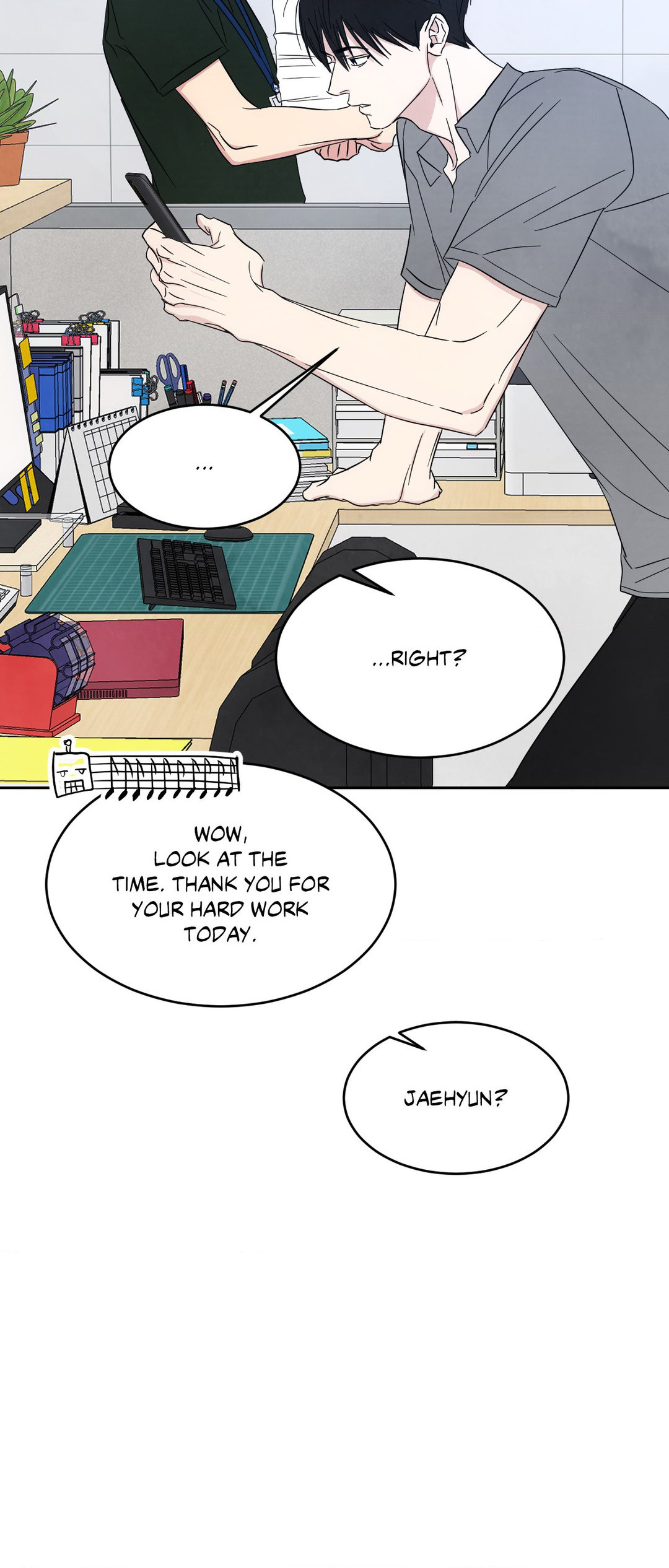 Topsy-Turvy [Official] - Chapter 89 manhwa