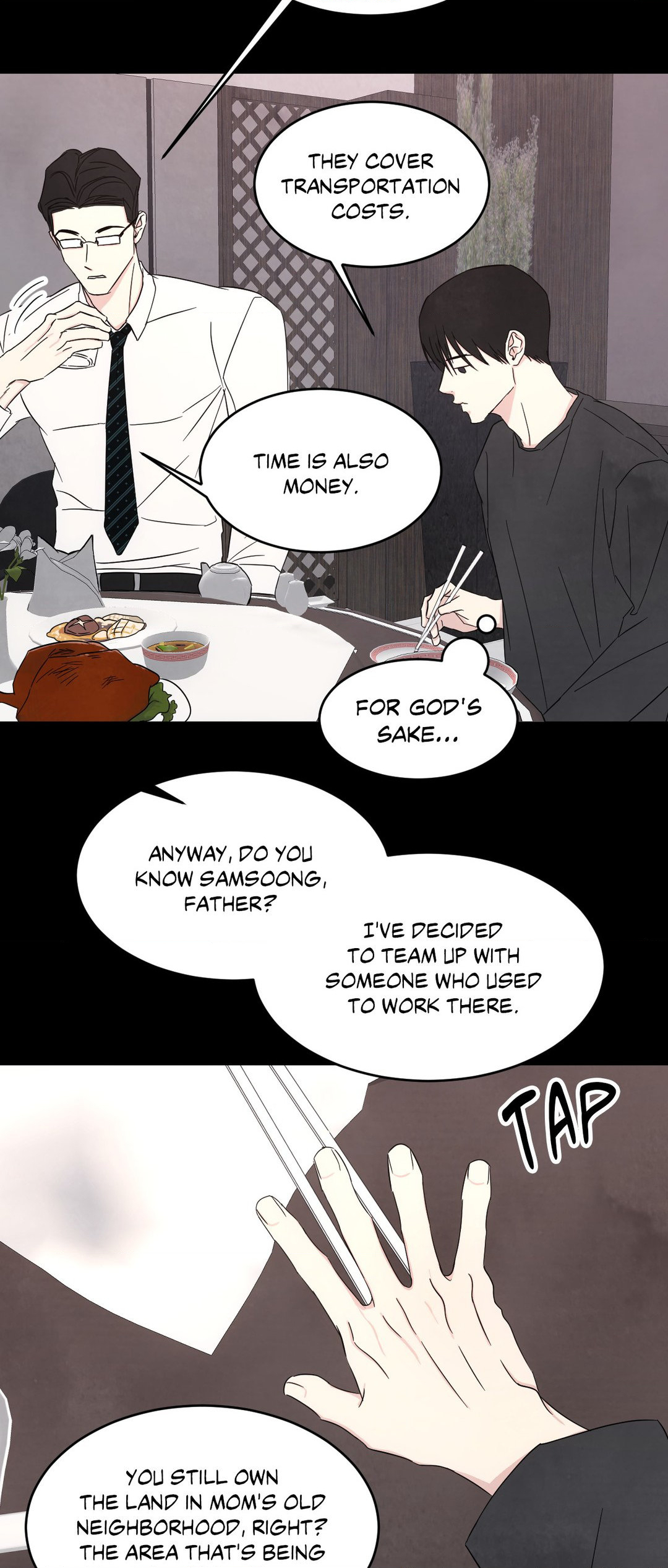 Topsy-Turvy [Official] - Chapter 89 manhwa