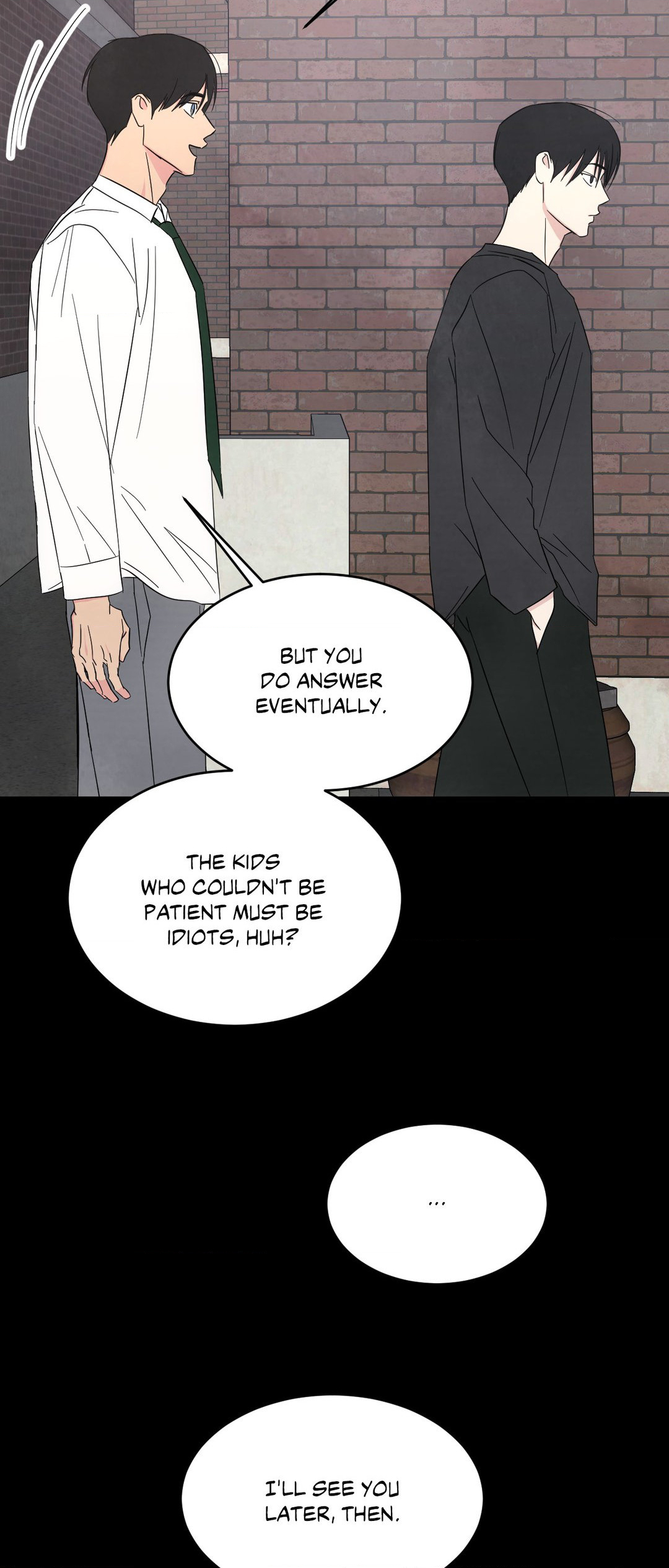 Topsy-Turvy [Official] - Chapter 89 manhwa