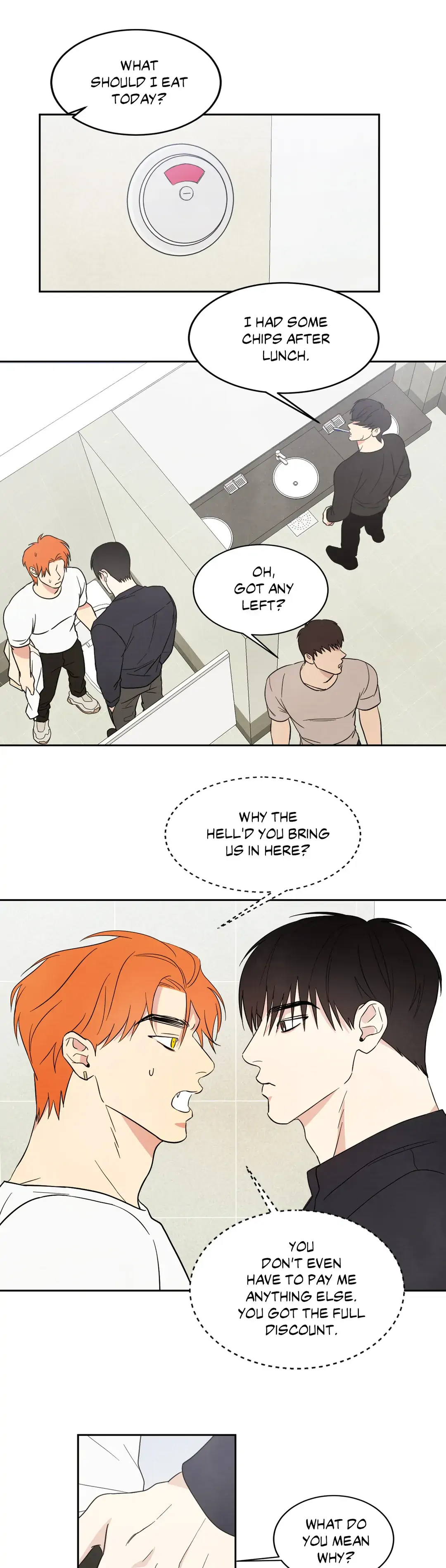 Topsy-Turvy [Official] - Chapter 9 manhwa