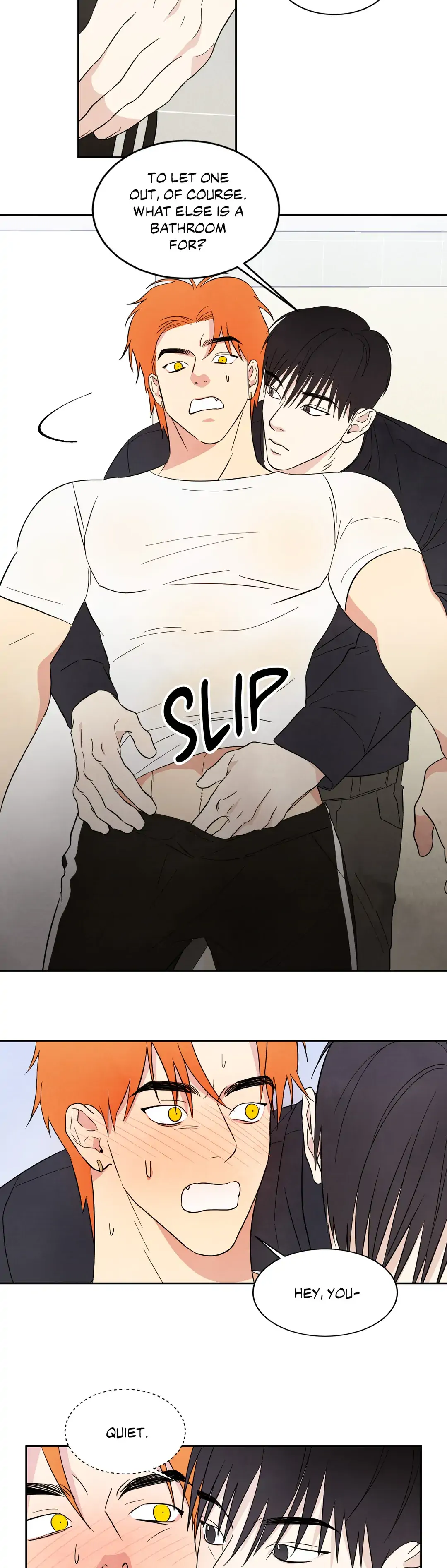 Topsy-Turvy [Official] - Chapter 9 manhwa