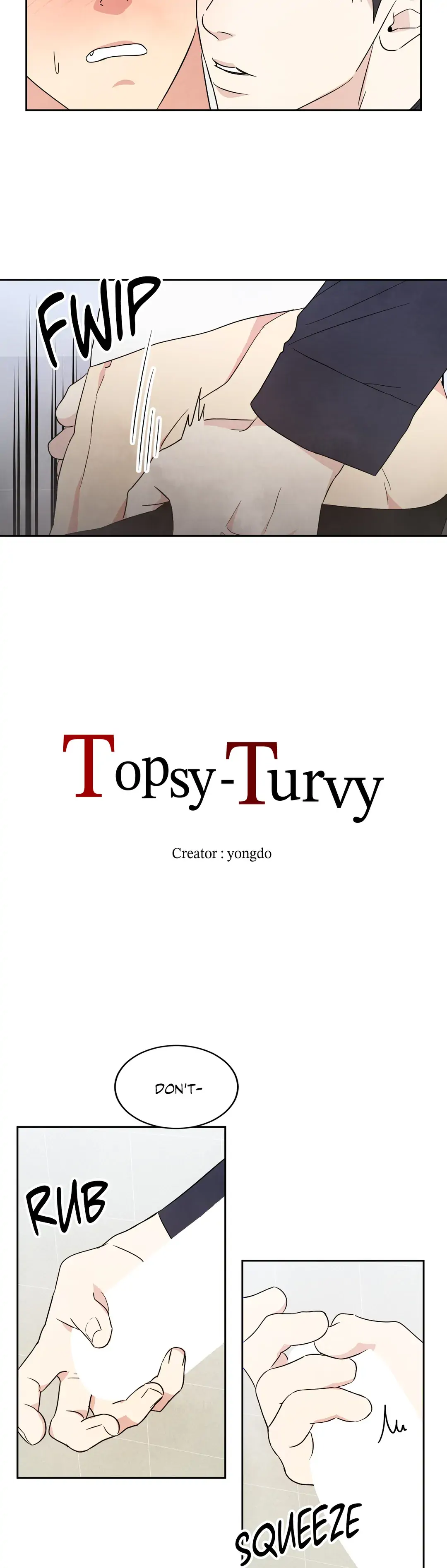Topsy-Turvy [Official] - Chapter 9 manhwa