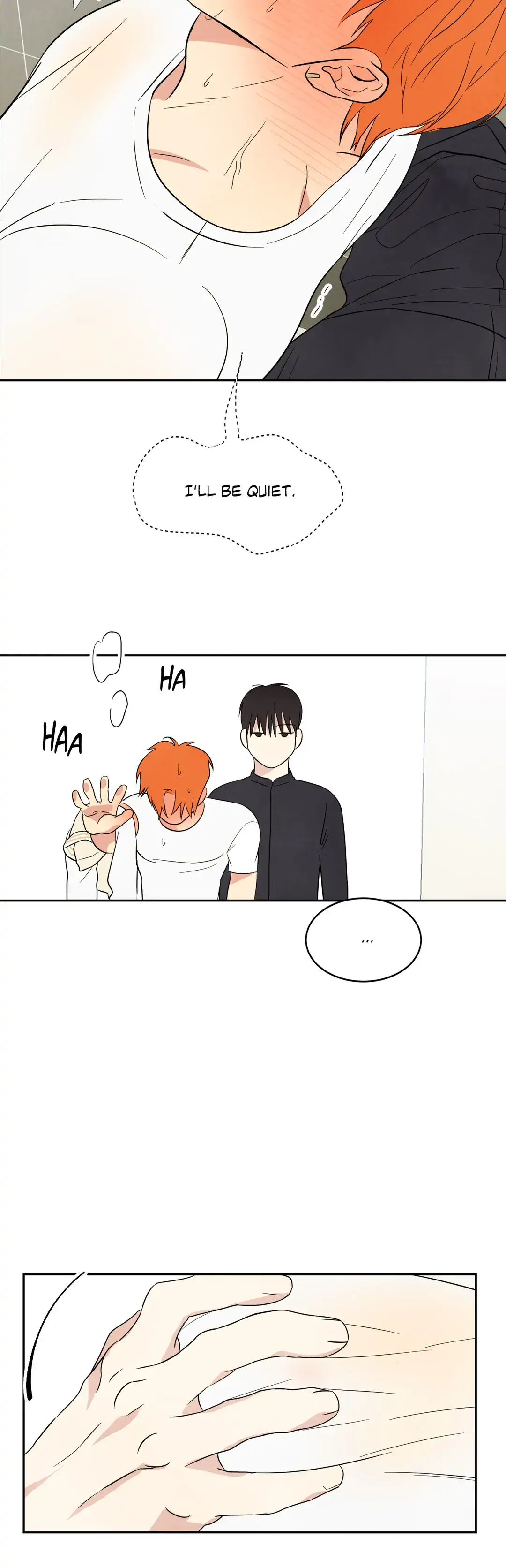 Topsy-Turvy [Official] - Chapter 9 manhwa
