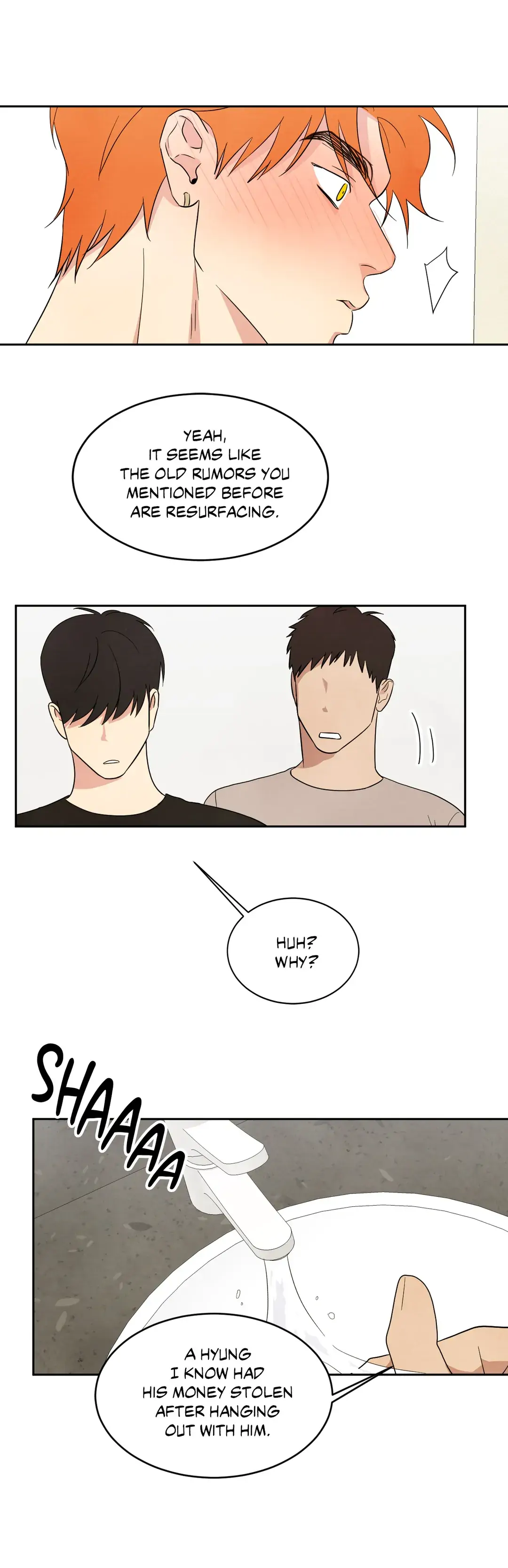 Topsy-Turvy [Official] - Chapter 9 manhwa