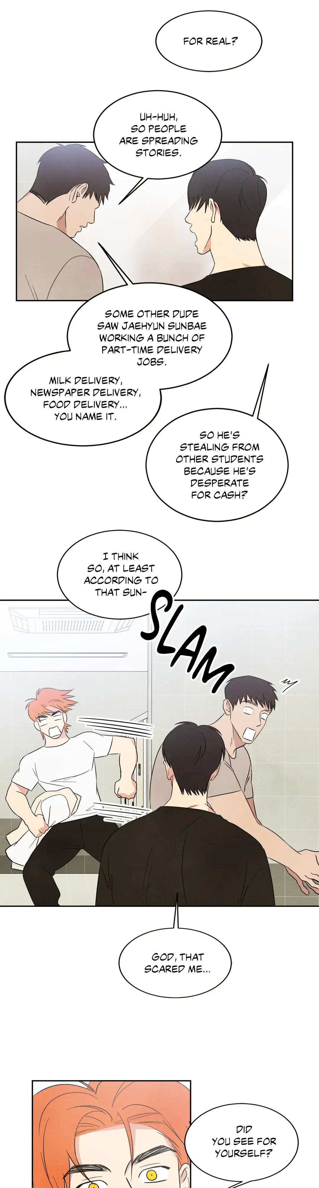 Topsy-Turvy [Official] - Chapter 9 manhwa