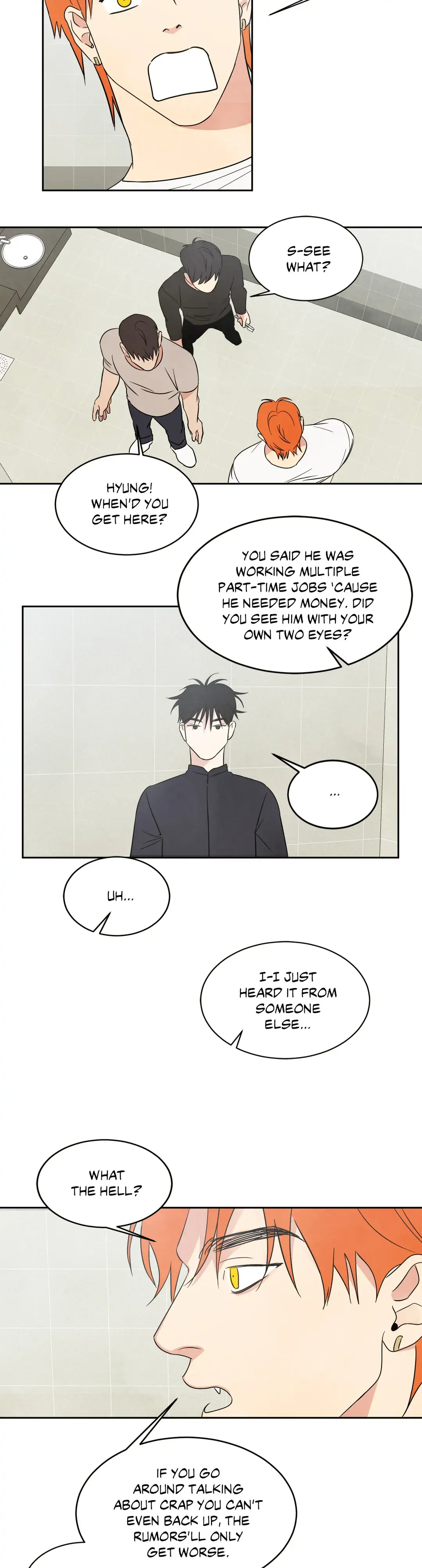 Topsy-Turvy [Official] - Chapter 9 manhwa