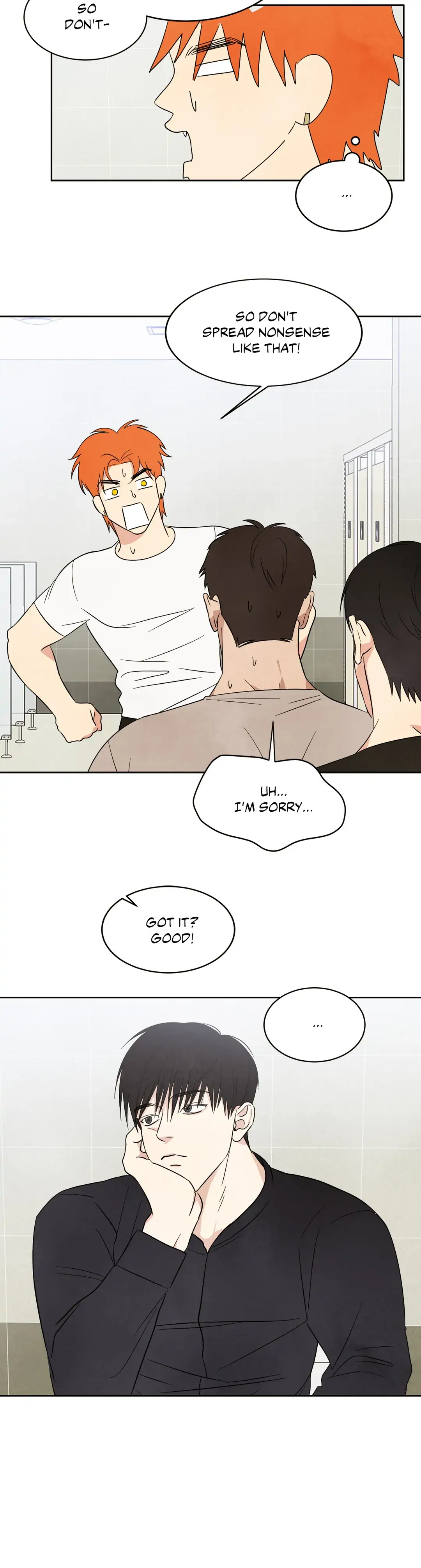 Topsy-Turvy [Official] - Chapter 9 manhwa