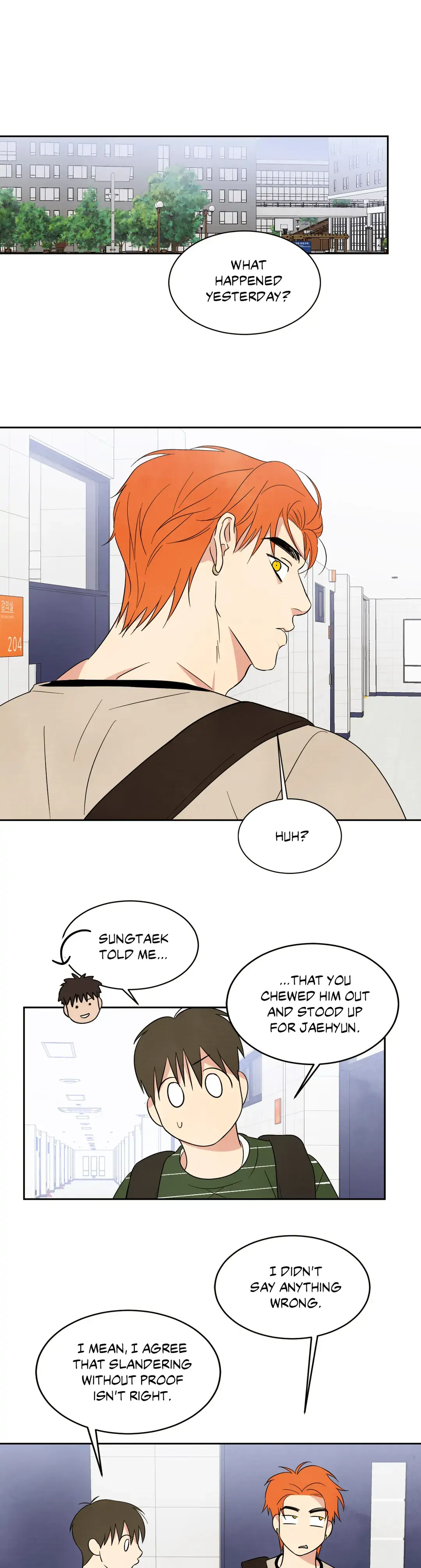 Topsy-Turvy [Official] - Chapter 9 manhwa