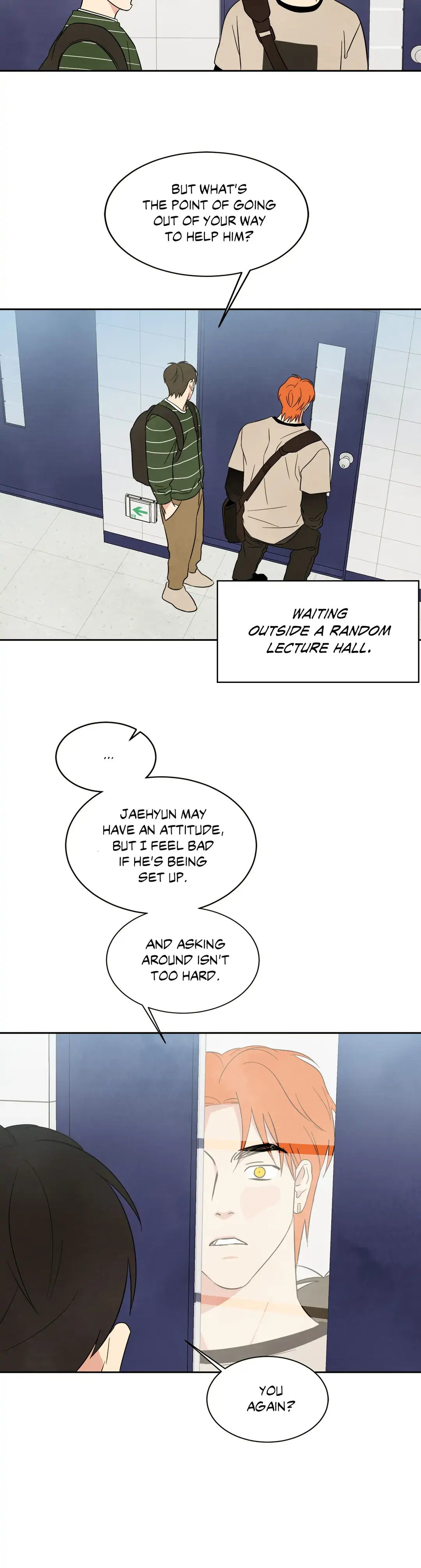 Topsy-Turvy [Official] - Chapter 9 manhwa