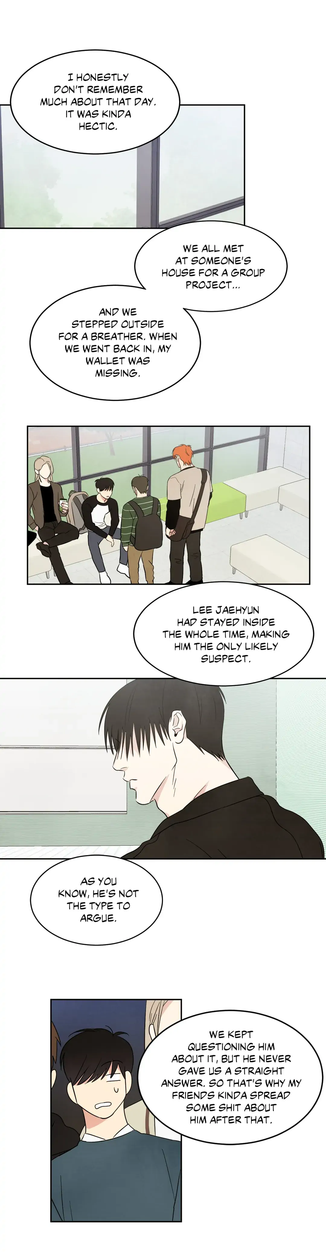 Topsy-Turvy [Official] - Chapter 9 manhwa