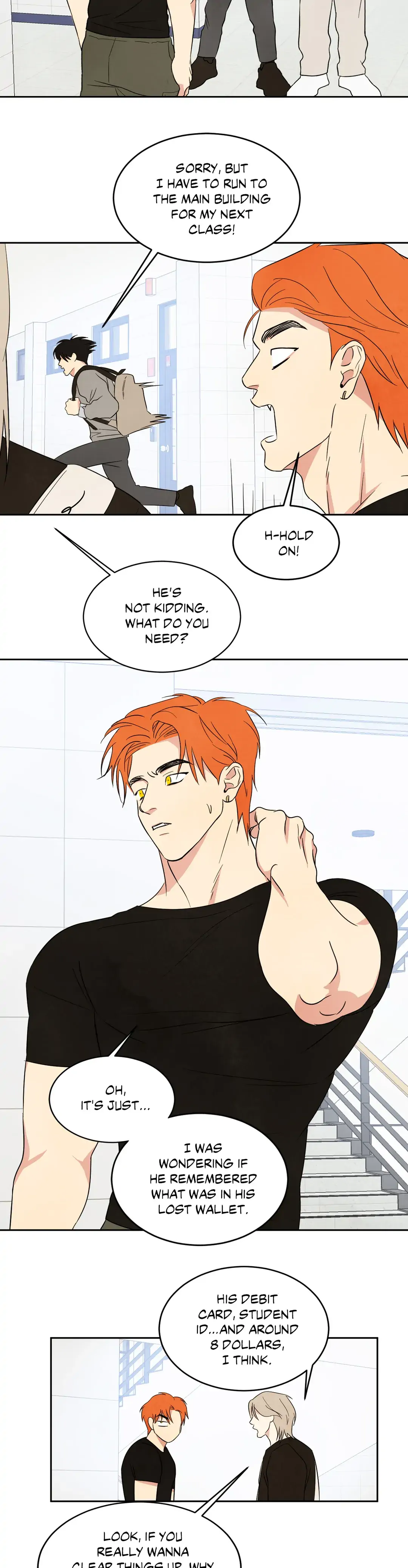 Topsy-Turvy [Official] - Chapter 9 manhwa