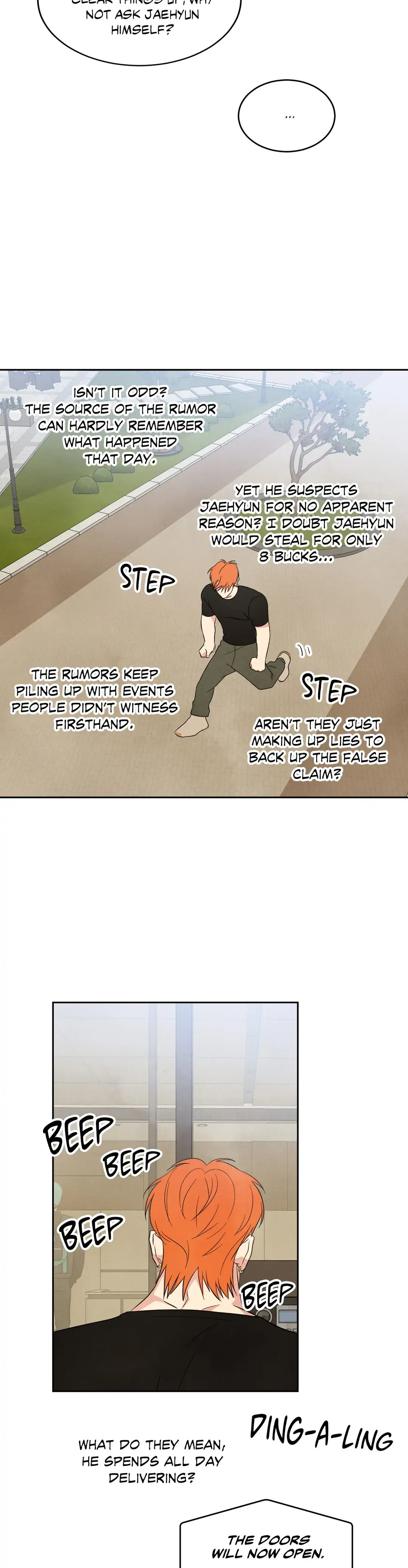 Topsy-Turvy [Official] - Chapter 9 manhwa