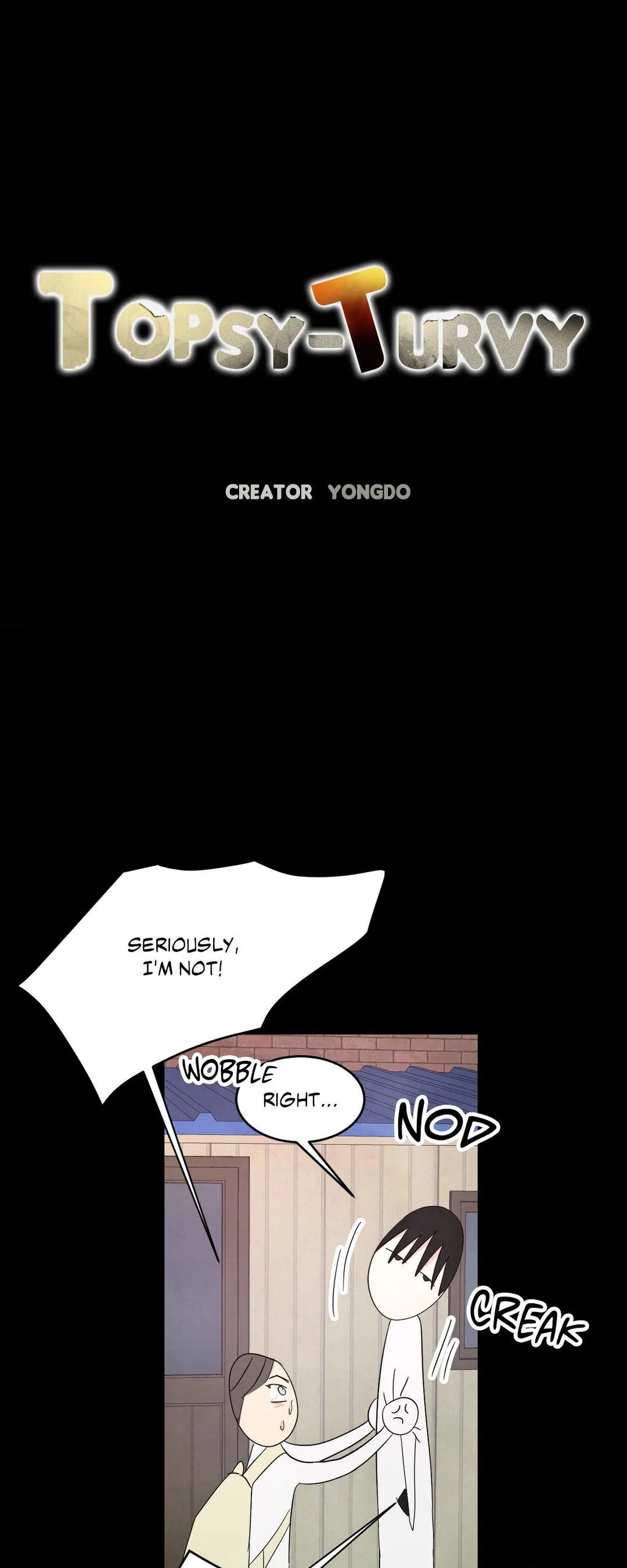 Topsy-Turvy [Official] - Chapter 90 manhwa