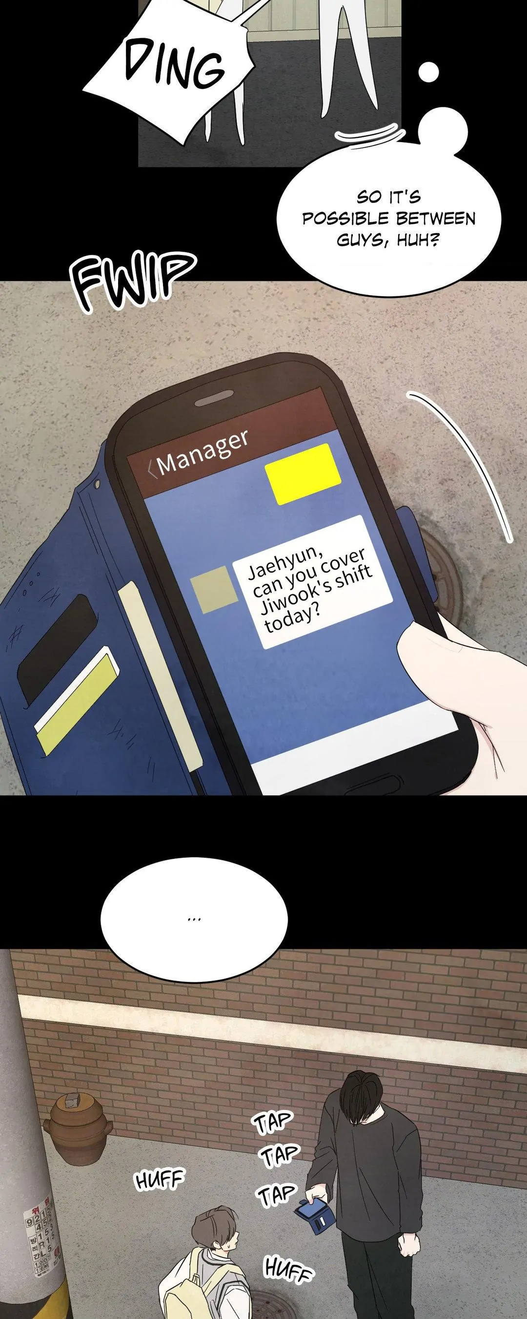 Topsy-Turvy [Official] - Chapter 90 manhwa