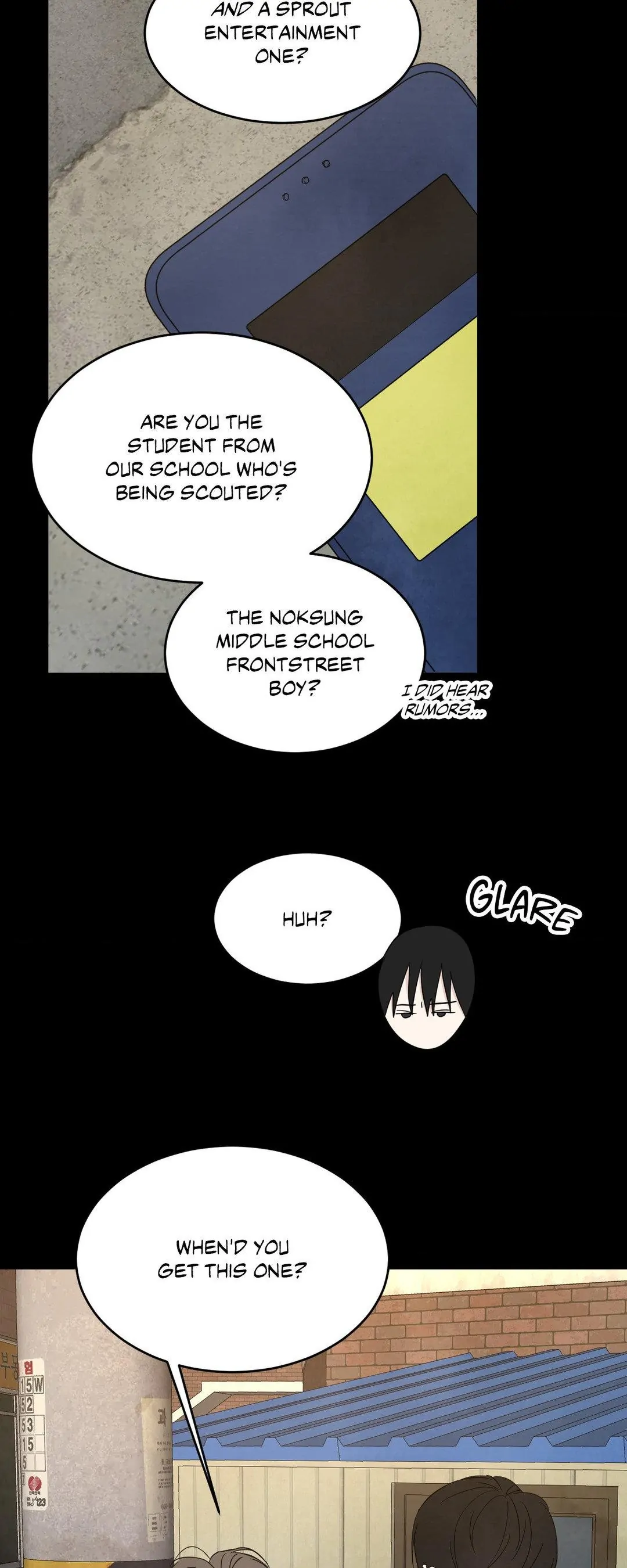 Topsy-Turvy [Official] - Chapter 90 manhwa