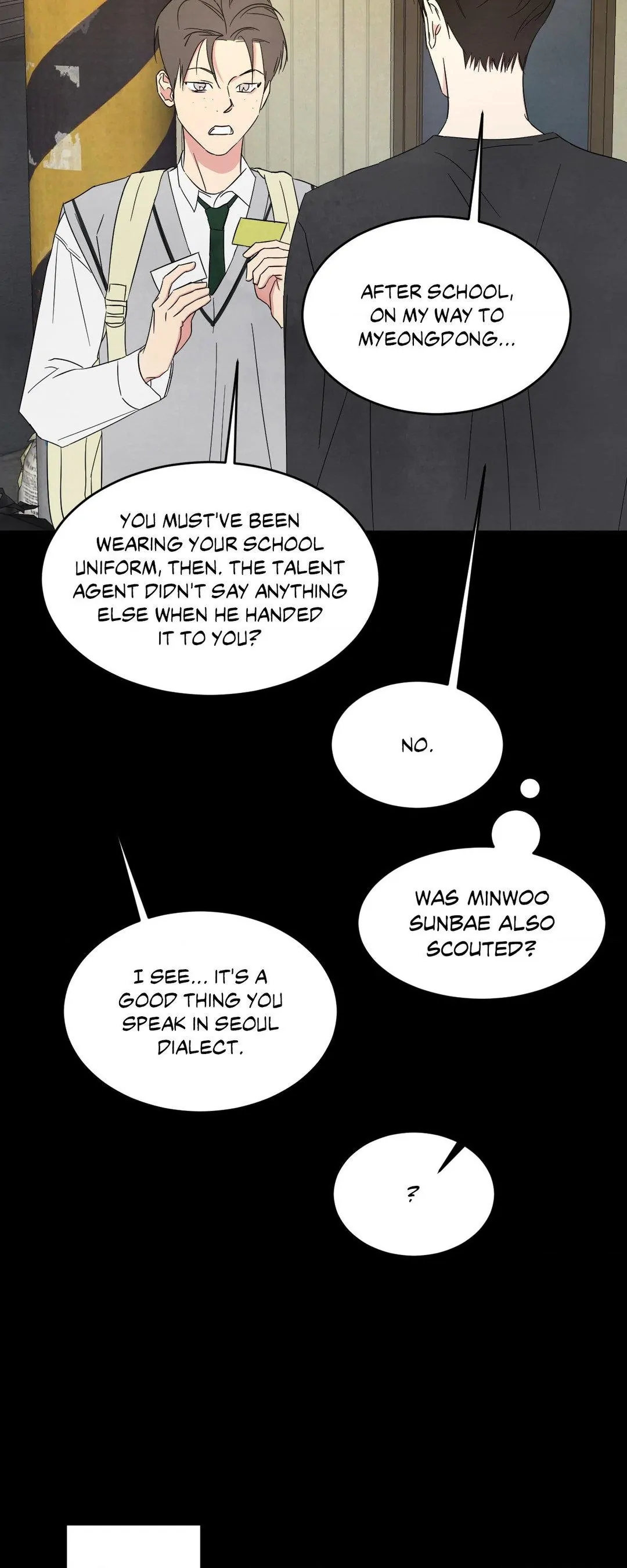 Topsy-Turvy [Official] - Chapter 90 manhwa