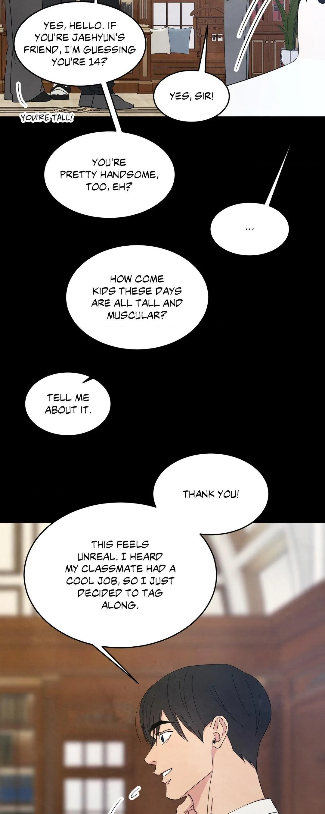 Topsy-Turvy [Official] - Chapter 90 manhwa