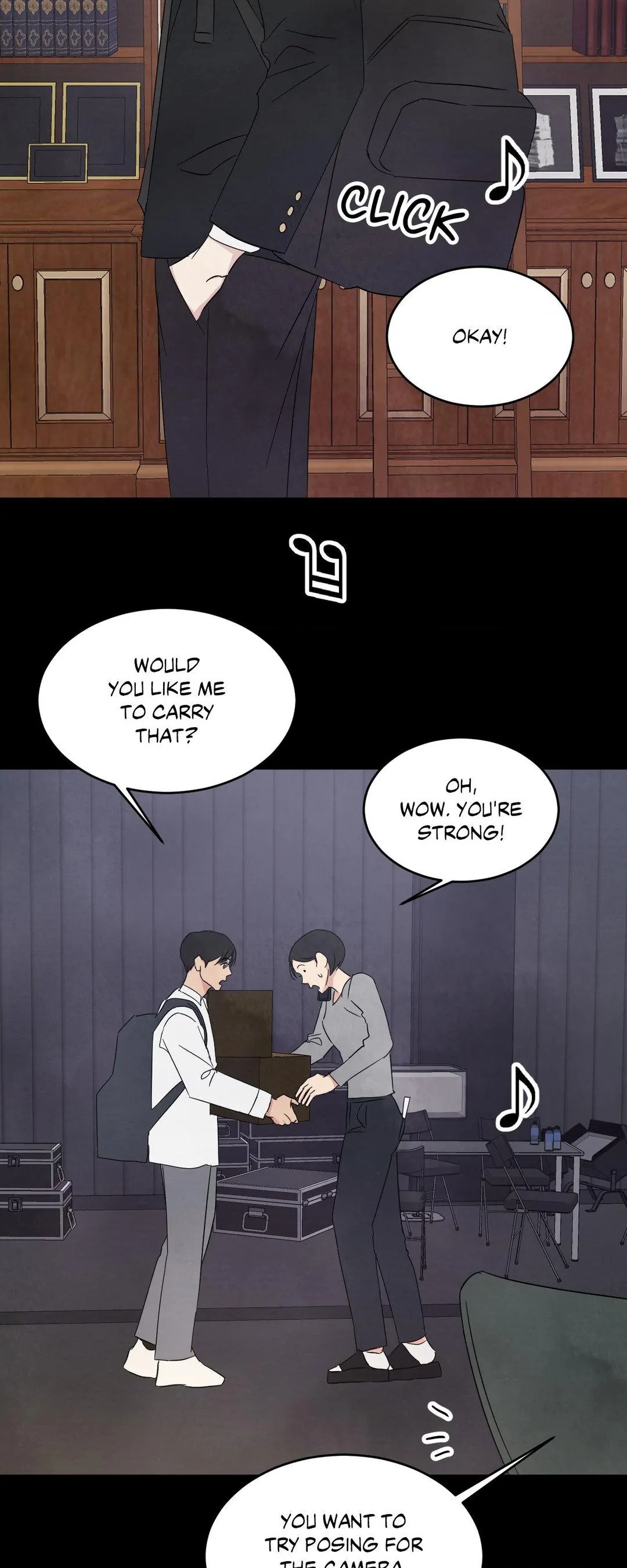 Topsy-Turvy [Official] - Chapter 90 manhwa
