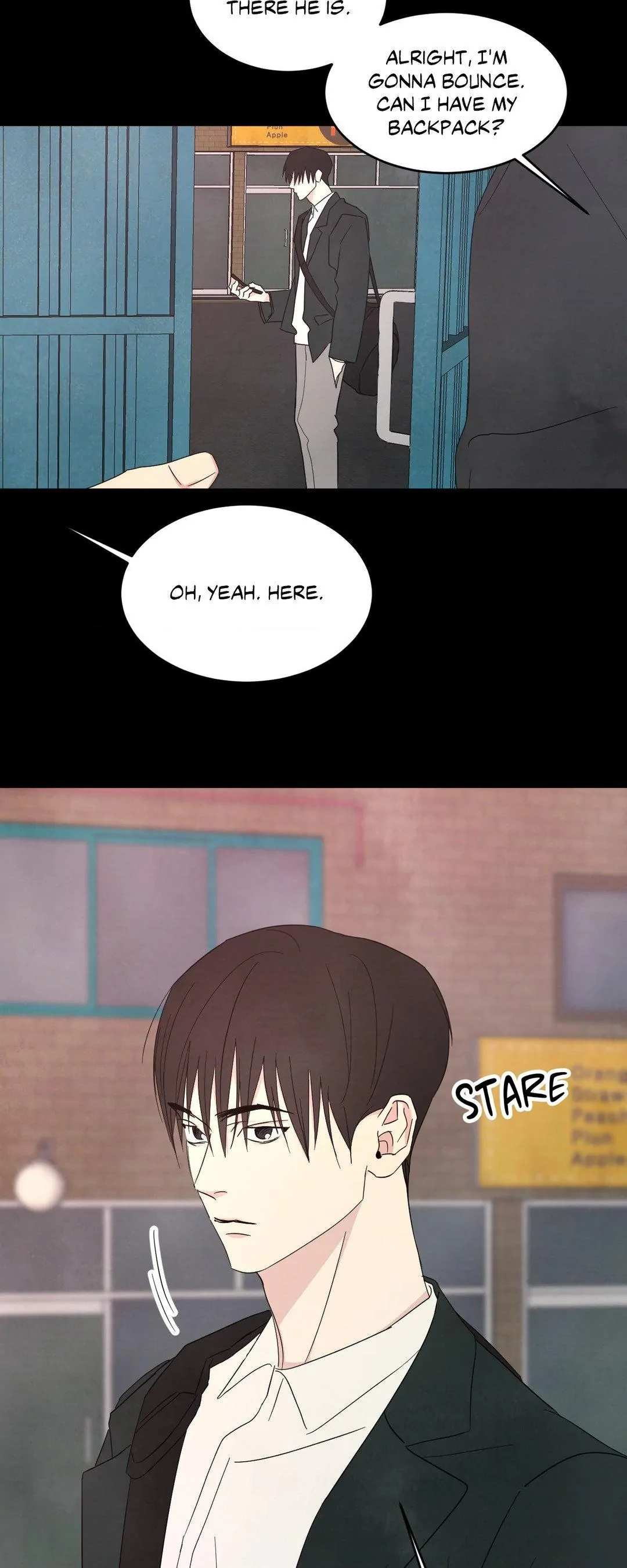 Topsy-Turvy [Official] - Chapter 90 manhwa