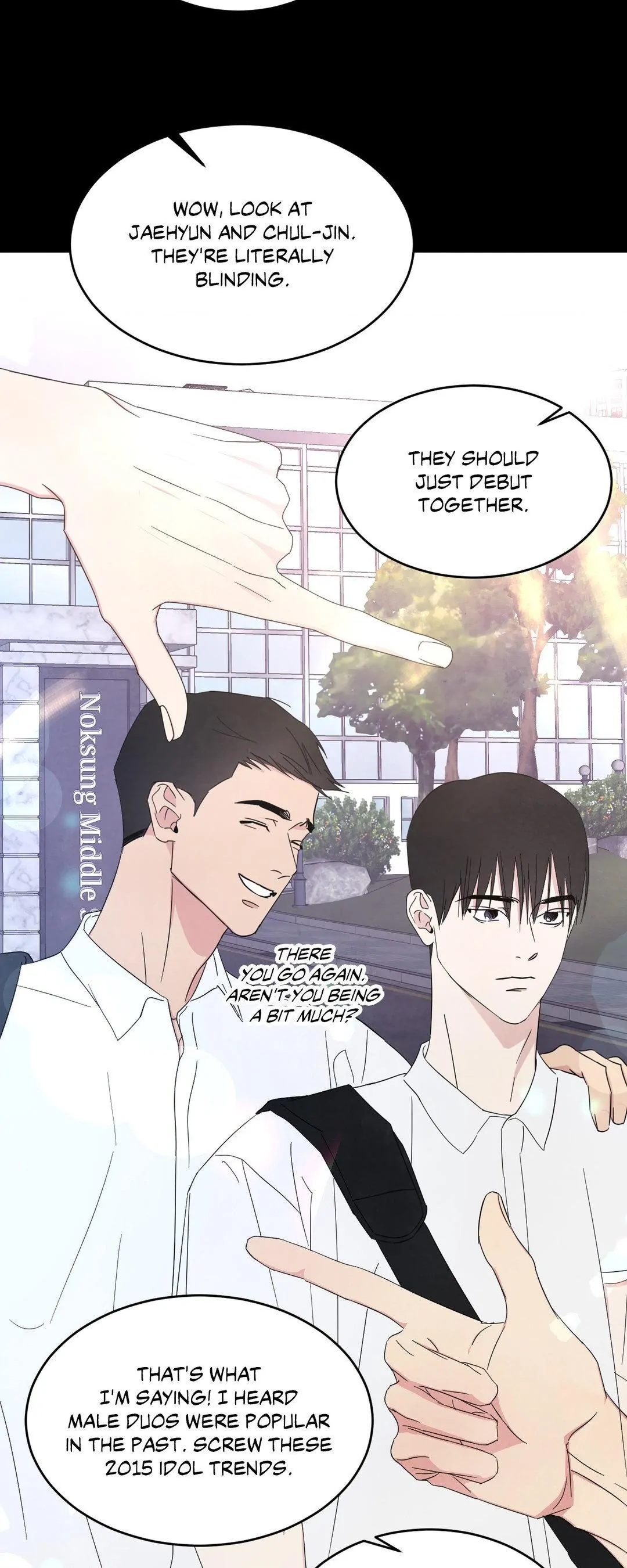 Topsy-Turvy [Official] - Chapter 90 manhwa