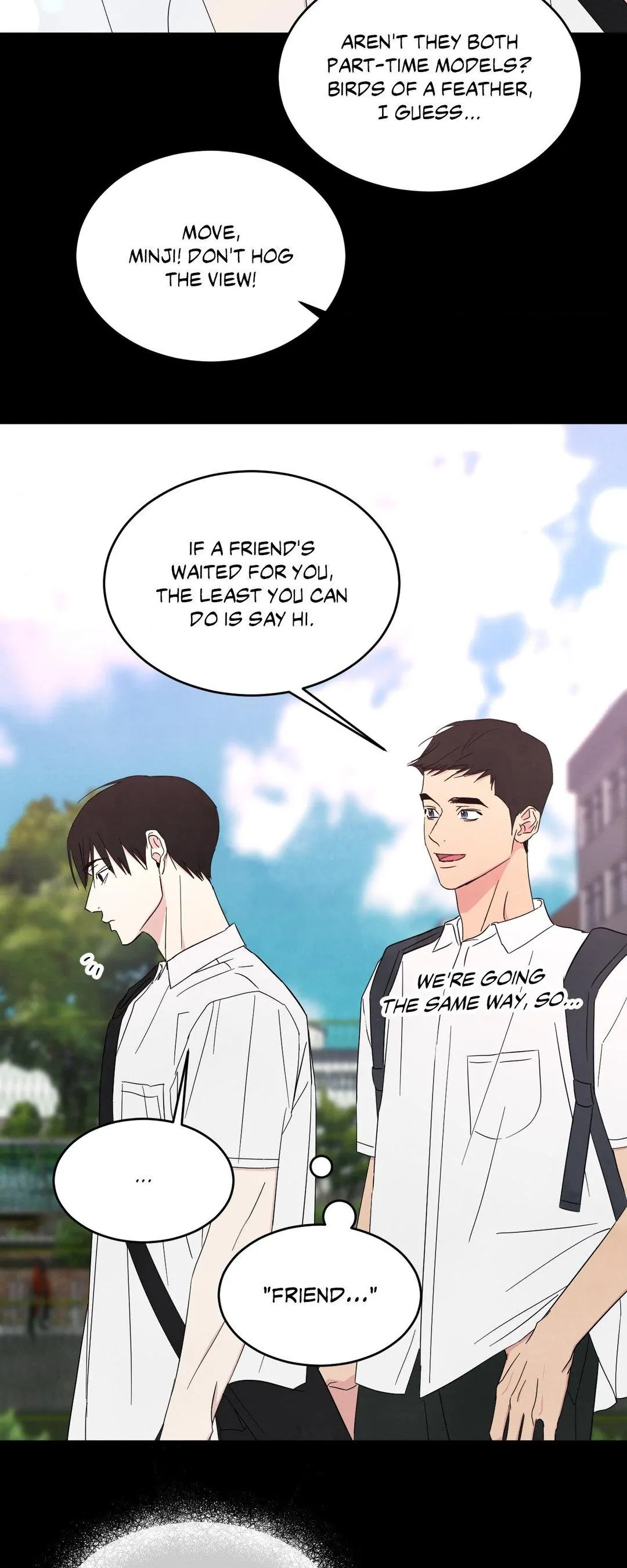 Topsy-Turvy [Official] - Chapter 90 manhwa