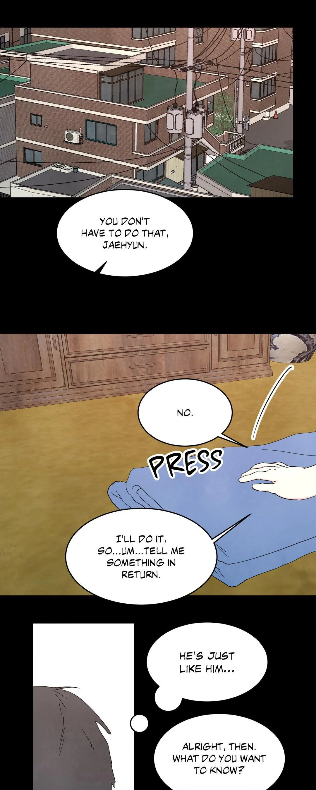 Topsy-Turvy [Official] - Chapter 90 manhwa