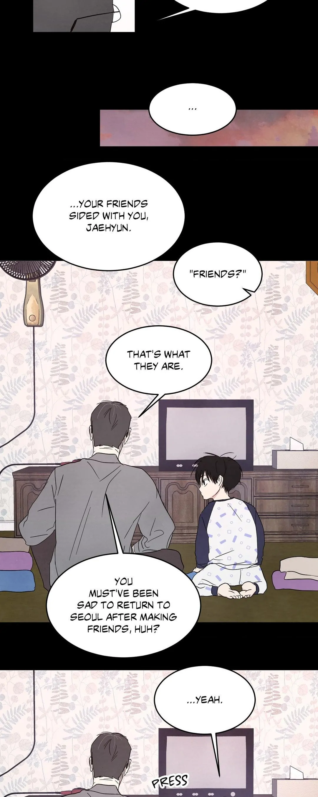 Topsy-Turvy [Official] - Chapter 90 manhwa