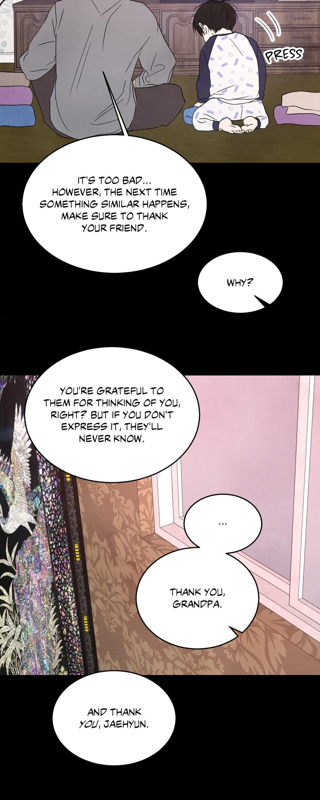 Topsy-Turvy [Official] - Chapter 90 manhwa