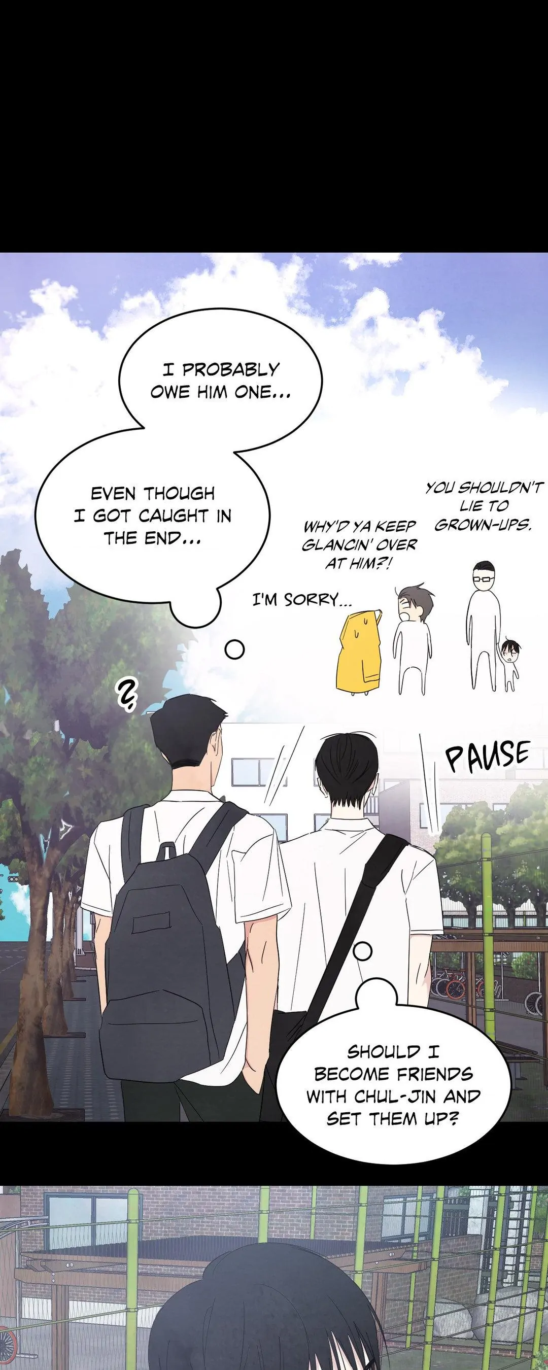 Topsy-Turvy [Official] - Chapter 90 manhwa