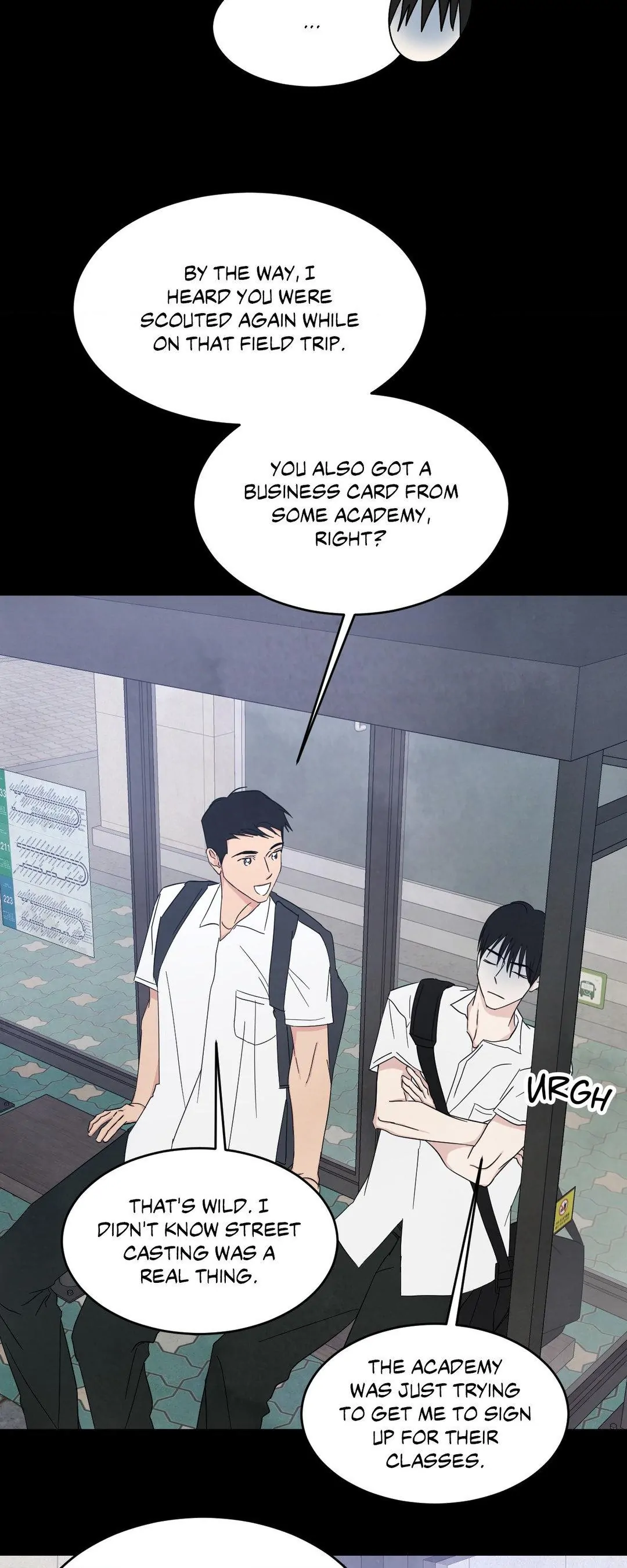 Topsy-Turvy [Official] - Chapter 90 manhwa
