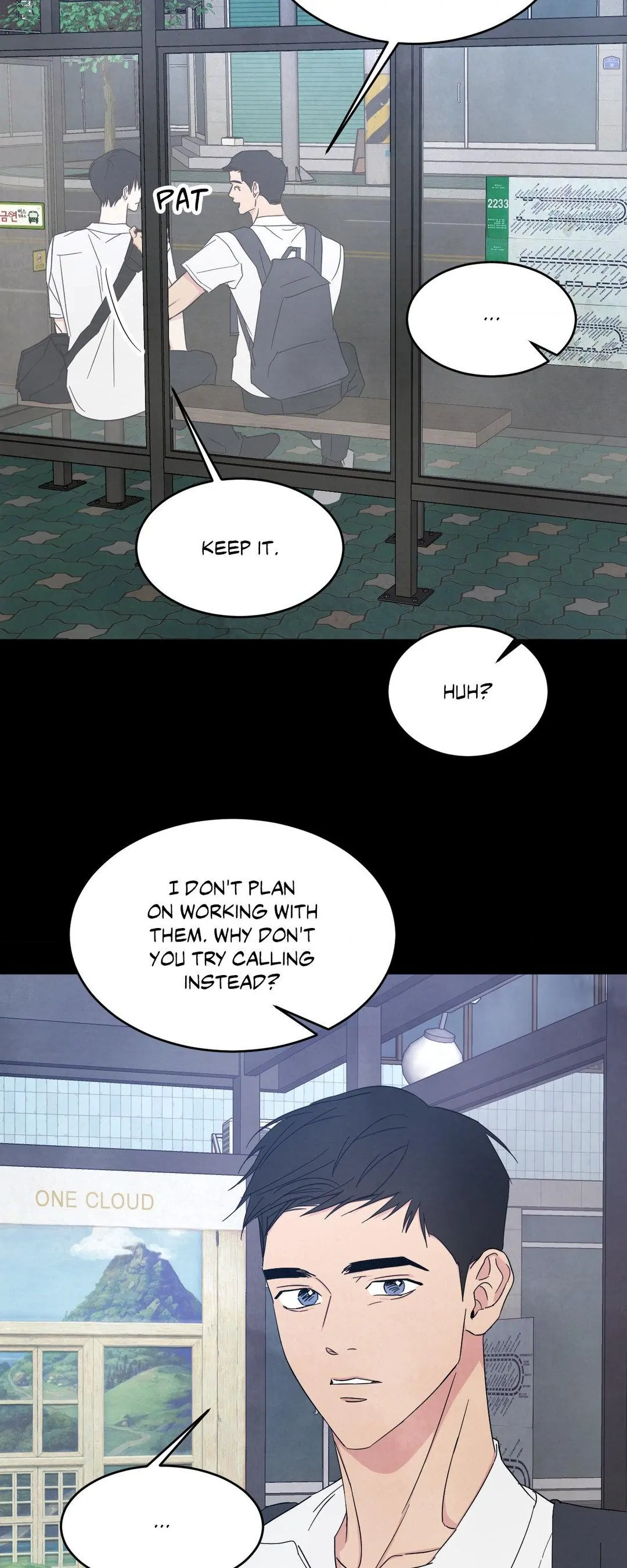 Topsy-Turvy [Official] - Chapter 90 manhwa