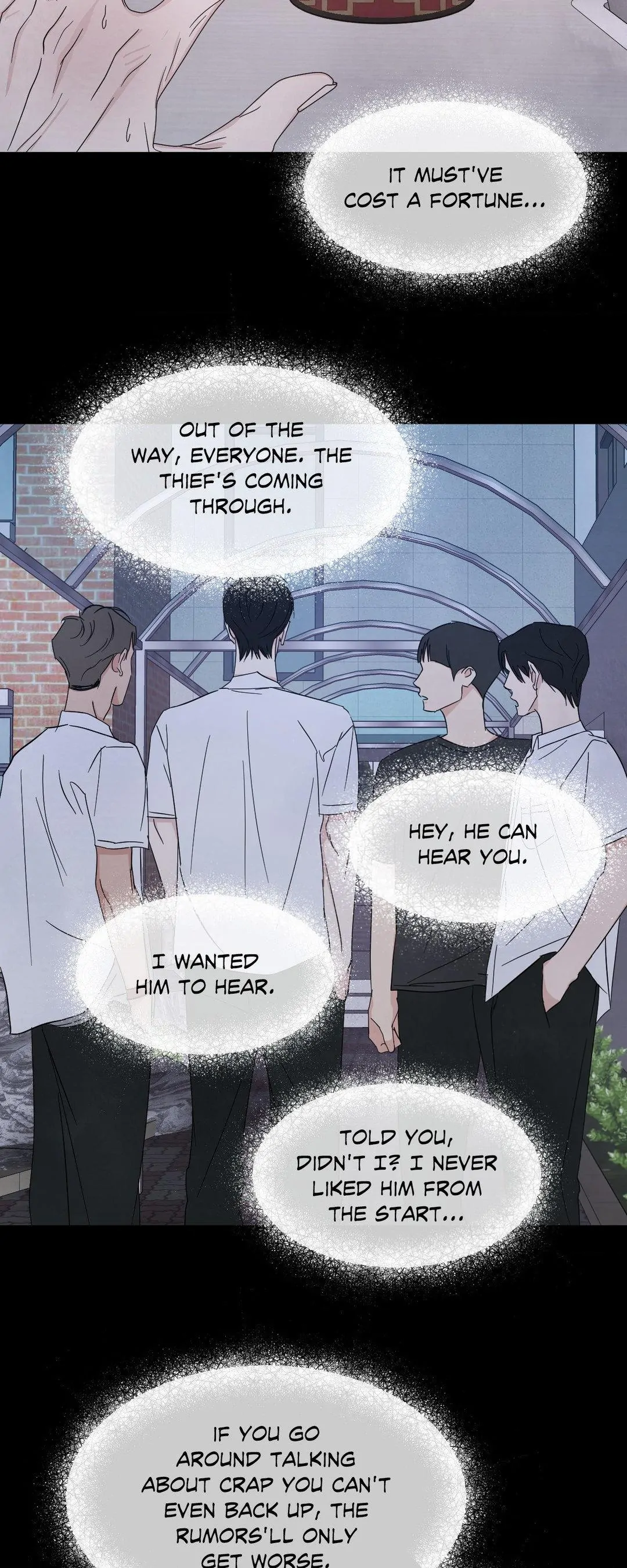 Topsy-Turvy [Official] - Chapter 90 manhwa