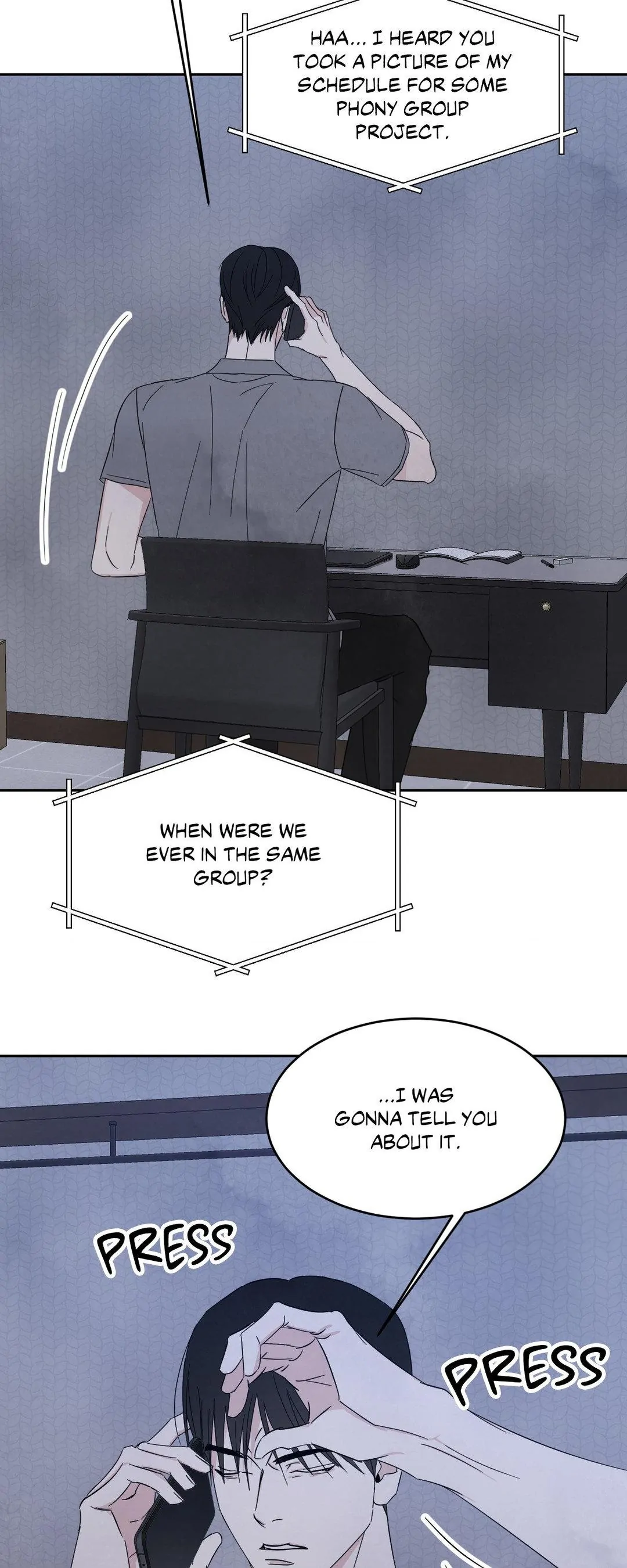 Topsy-Turvy [Official] - Chapter 90 manhwa