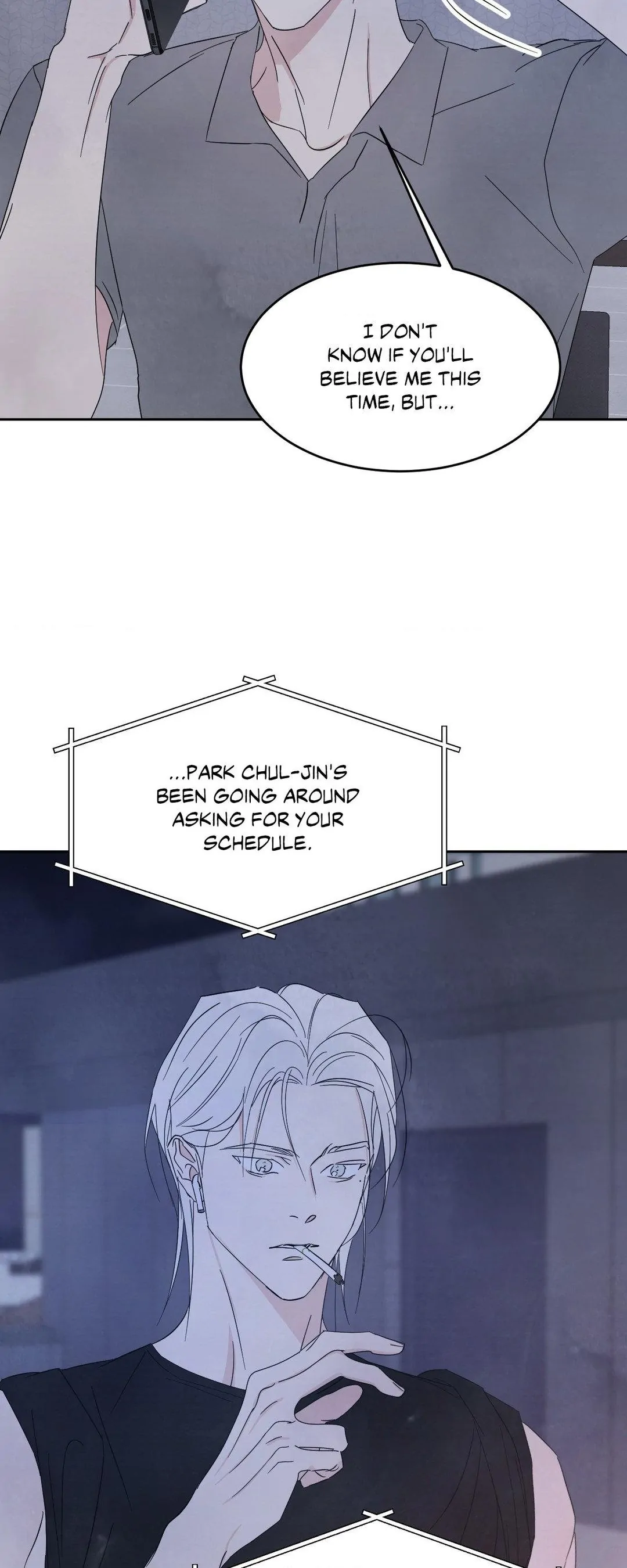 Topsy-Turvy [Official] - Chapter 90 manhwa