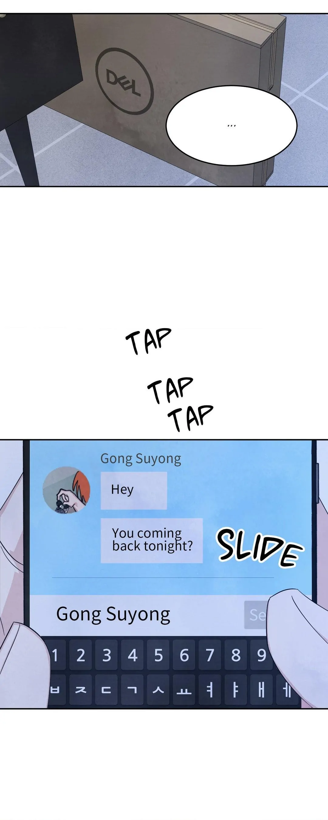 Topsy-Turvy [Official] - Chapter 90 manhwa
