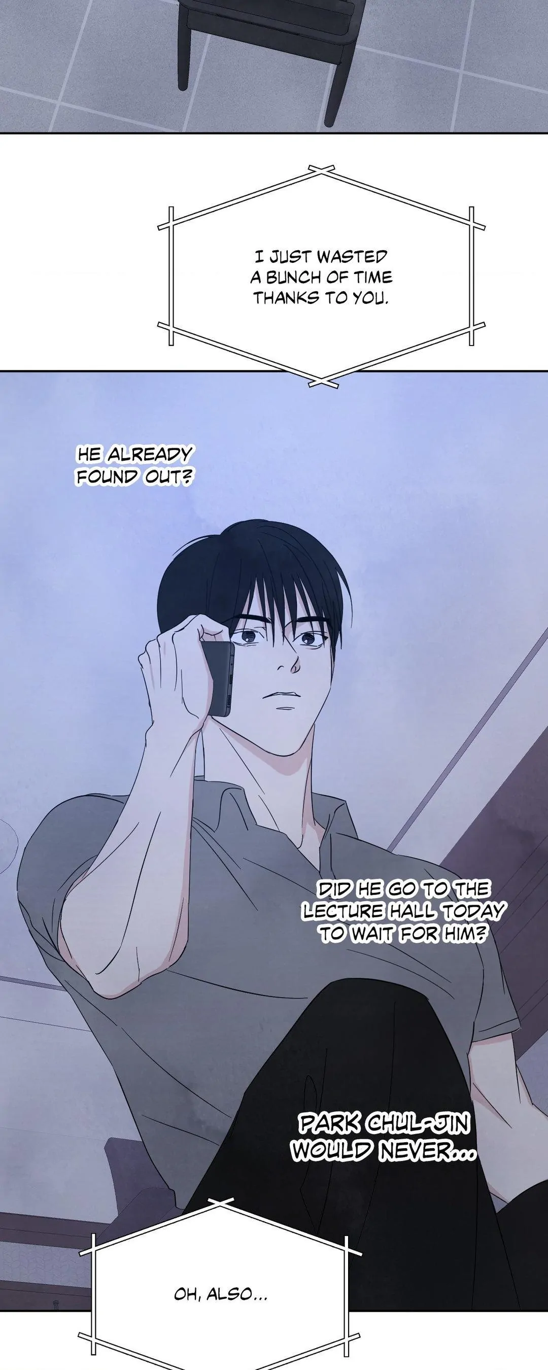 Topsy-Turvy [Official] - Chapter 90 manhwa