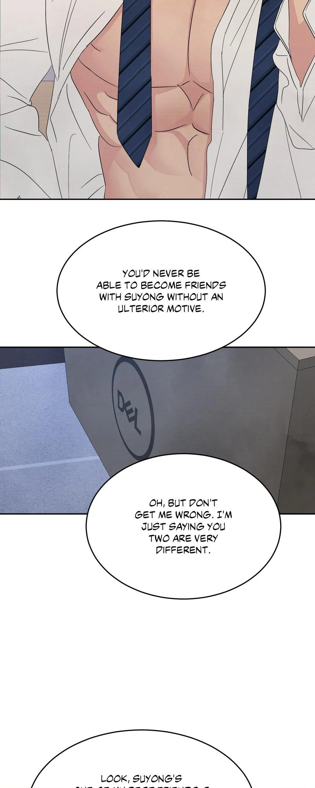 Topsy-Turvy [Official] - Chapter 90 manhwa