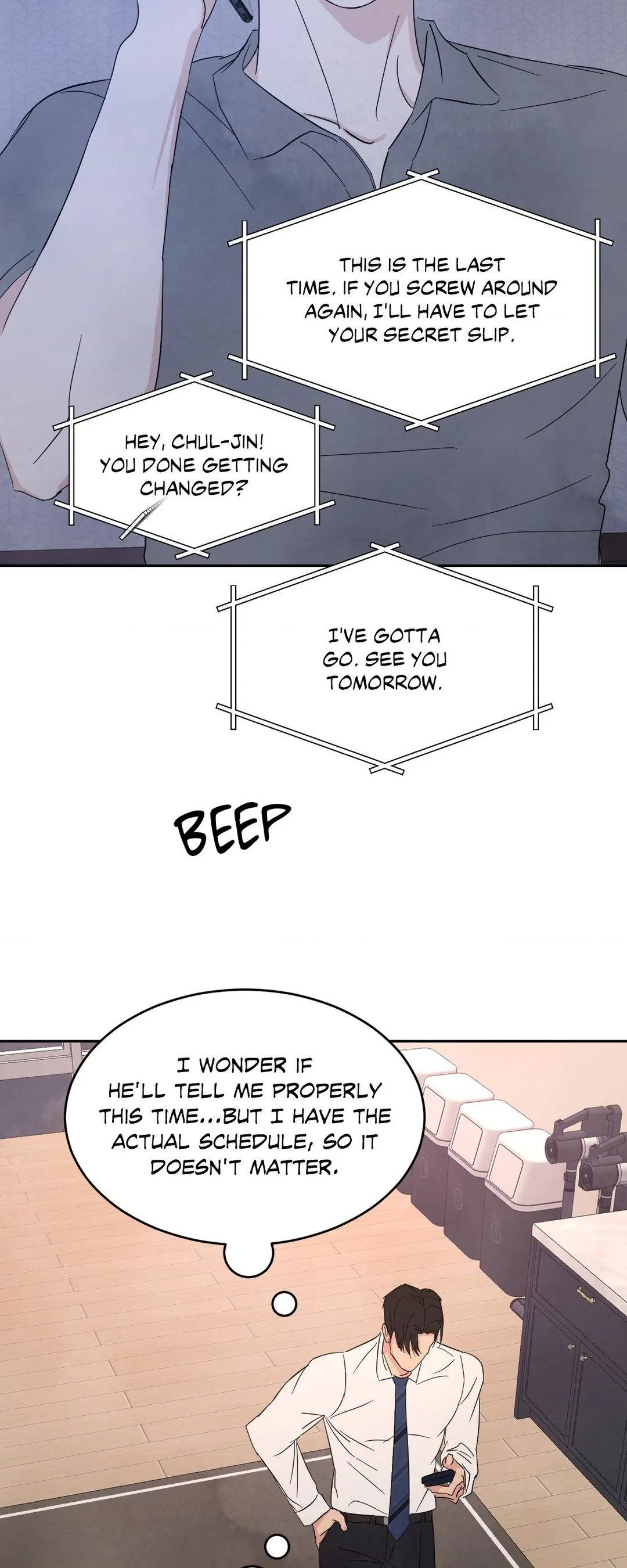 Topsy-Turvy [Official] - Chapter 90 manhwa