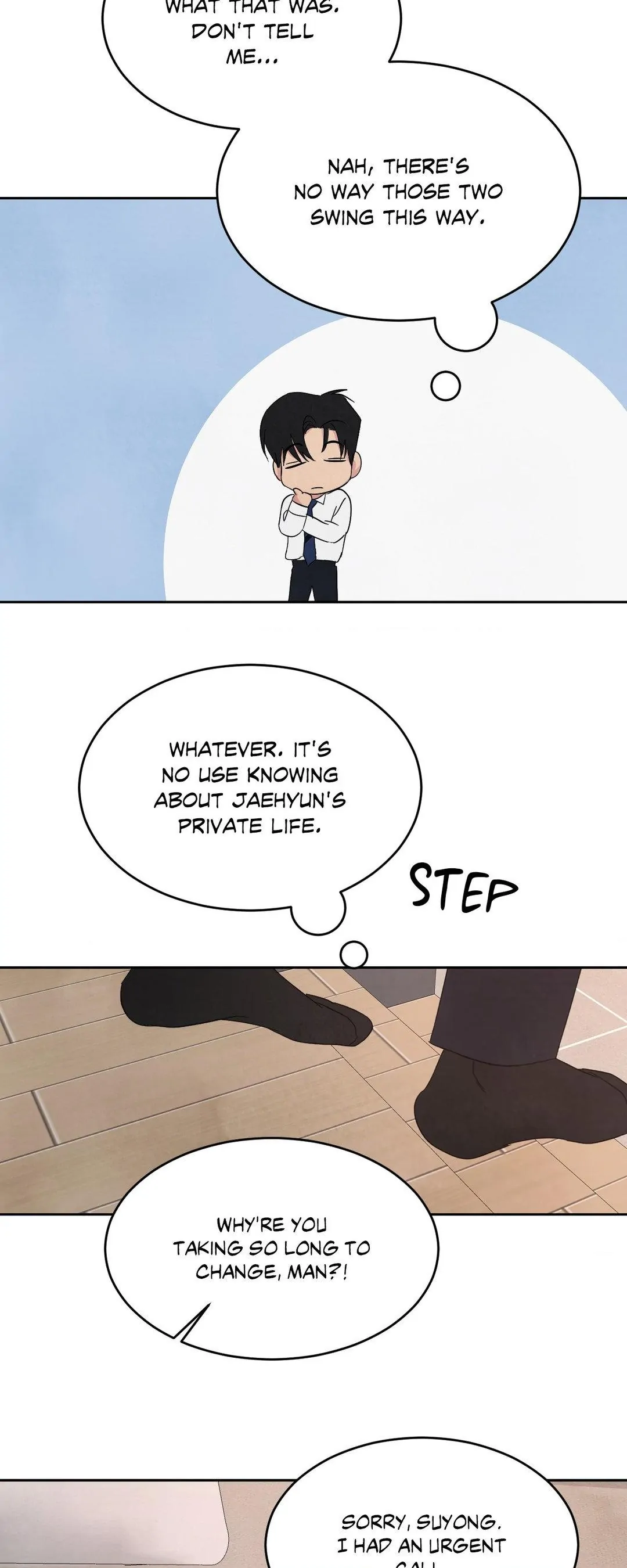 Topsy-Turvy [Official] - Chapter 90 manhwa