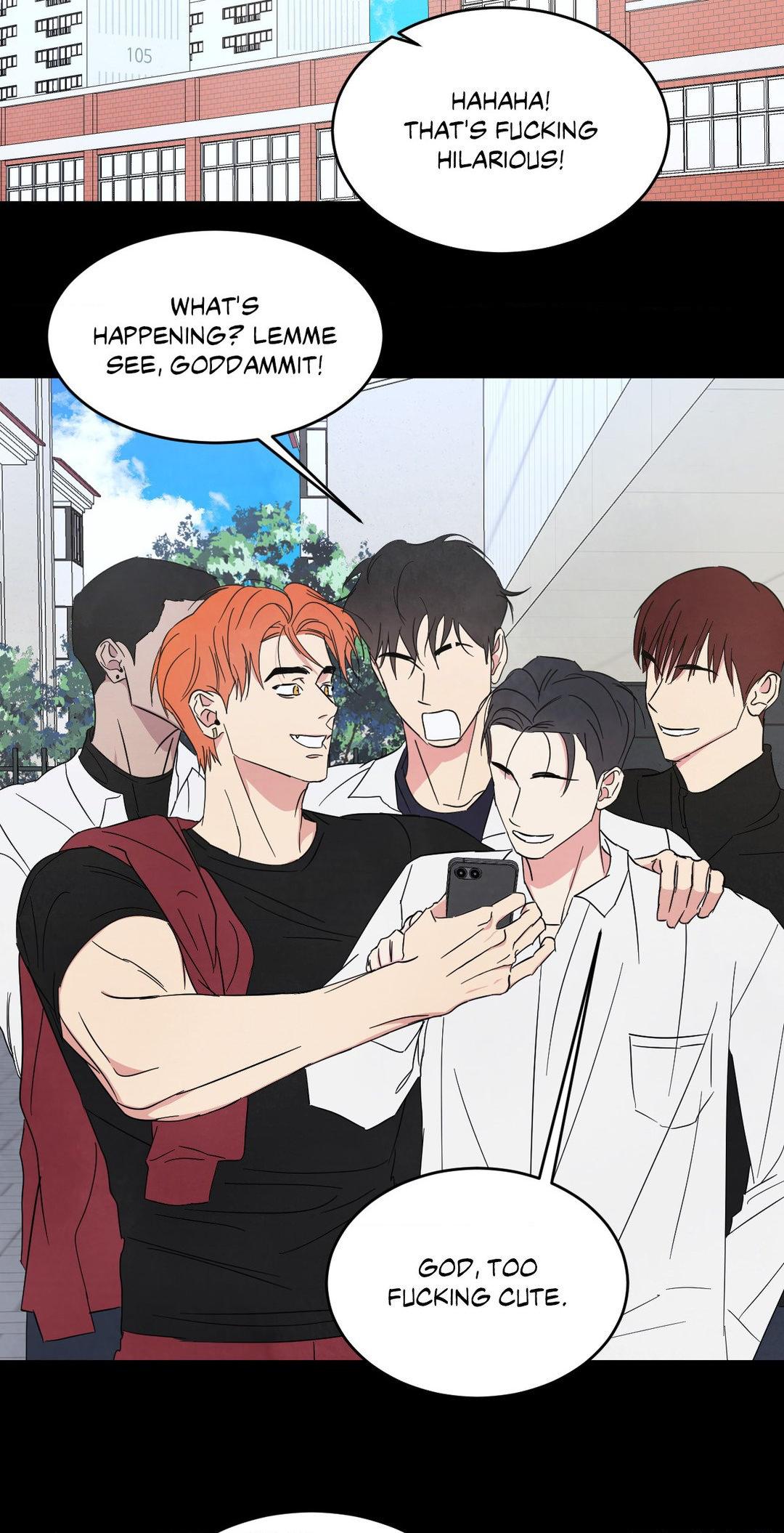 Topsy-Turvy [Official] - Chapter 91 manhwa
