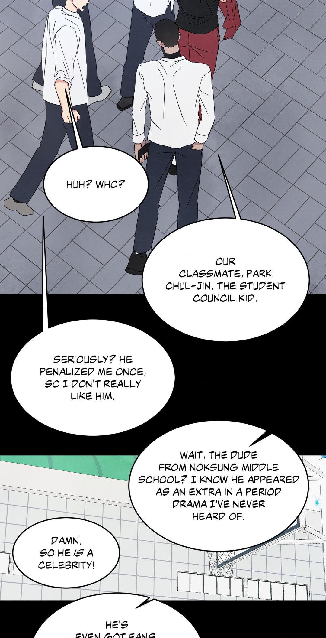 Topsy-Turvy [Official] - Chapter 91 manhwa