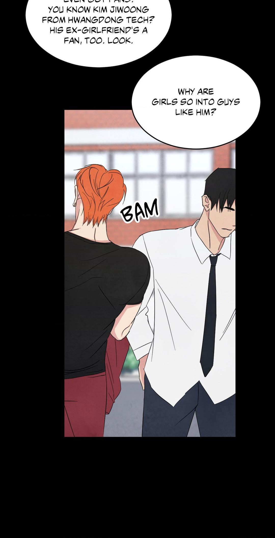 Topsy-Turvy [Official] - Chapter 91 manhwa