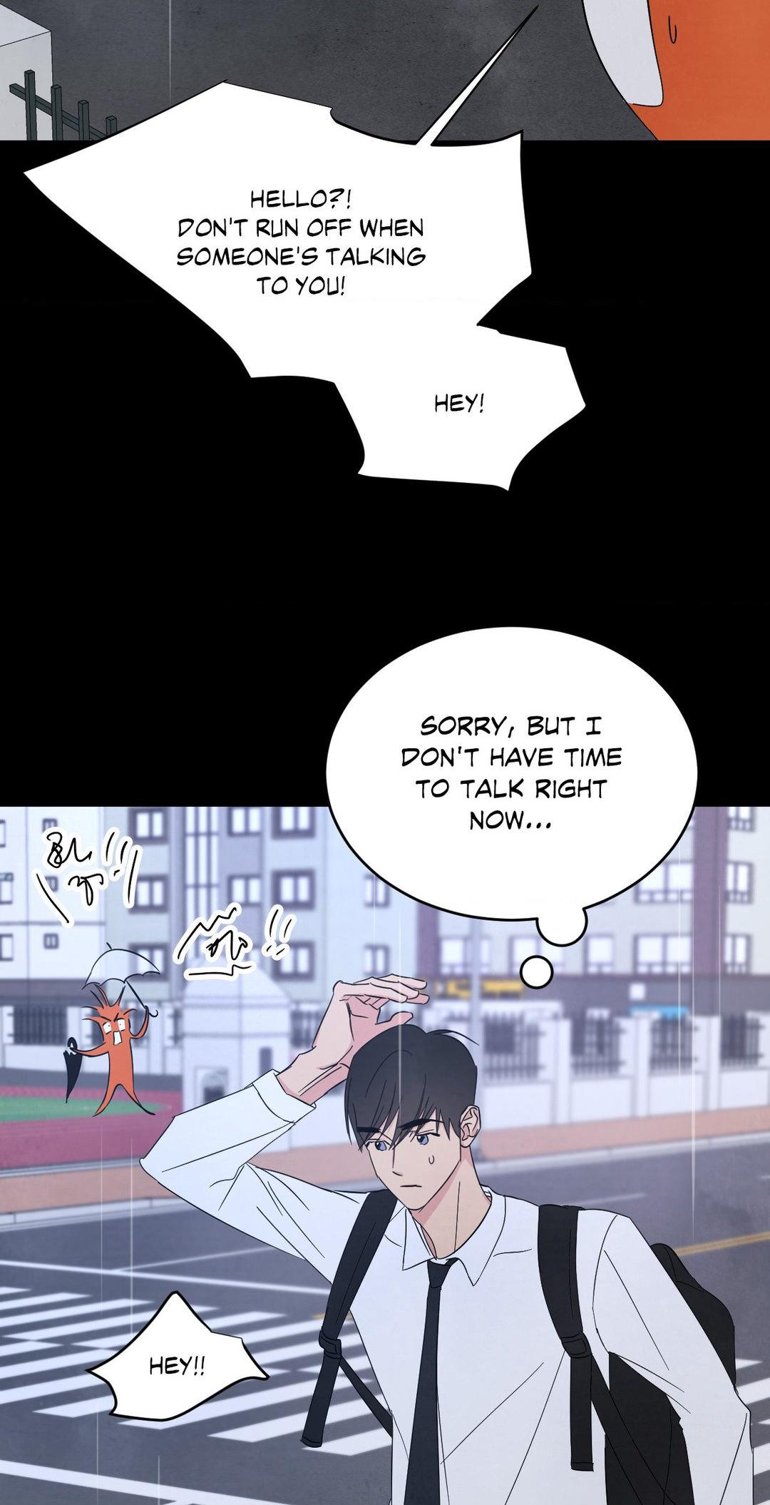 Topsy-Turvy [Official] - Chapter 91 manhwa