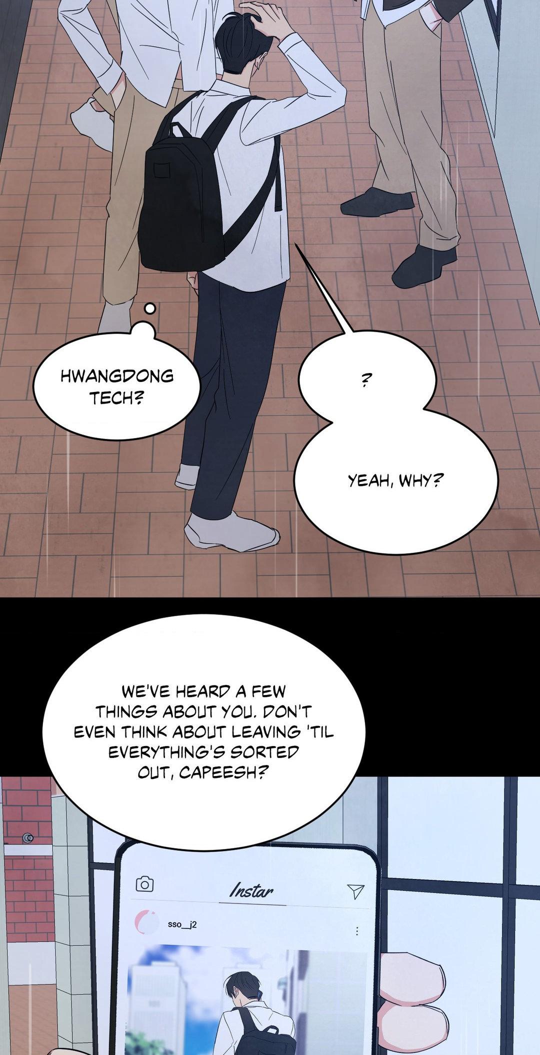 Topsy-Turvy [Official] - Chapter 91 manhwa
