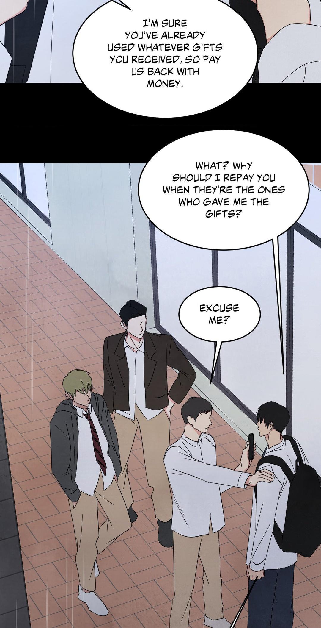 Topsy-Turvy [Official] - Chapter 91 manhwa