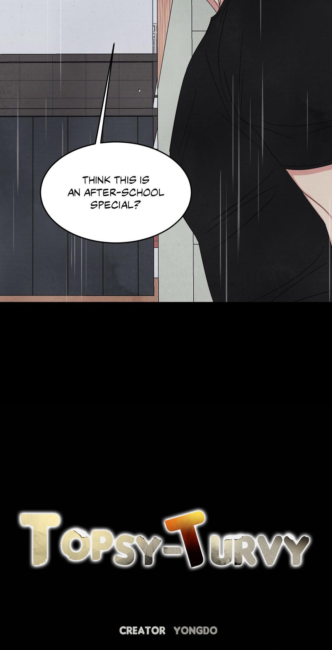 Topsy-Turvy [Official] - Chapter 91 manhwa