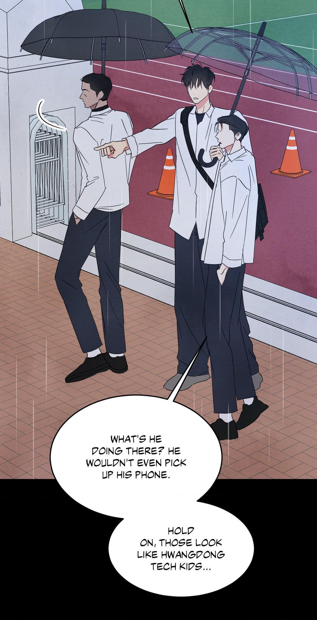 Topsy-Turvy [Official] - Chapter 91 manhwa
